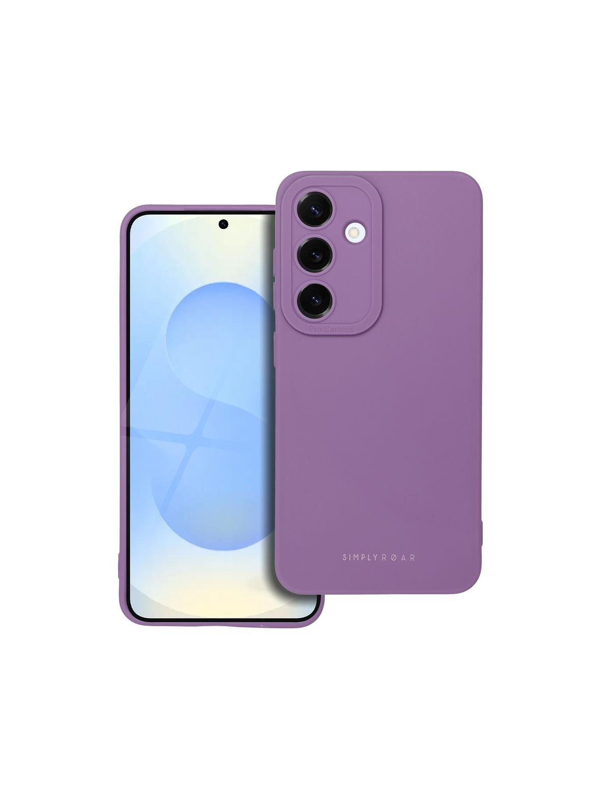 ROAR futerał LUNA do SAMSUNG S25 Fioletowy