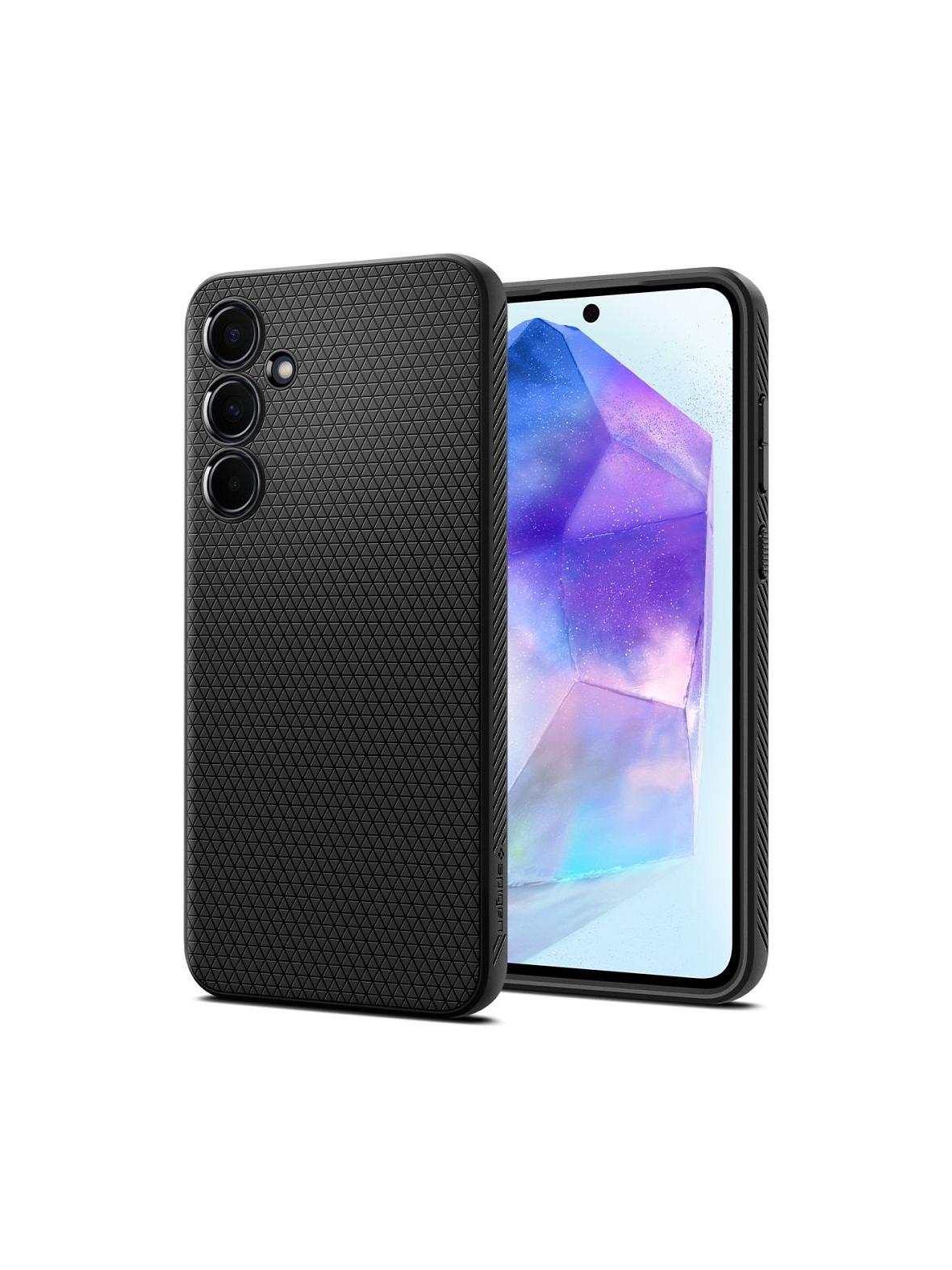 SPIGEN futerał LIQUID AIR do SAMSUNG A55 5G matte black