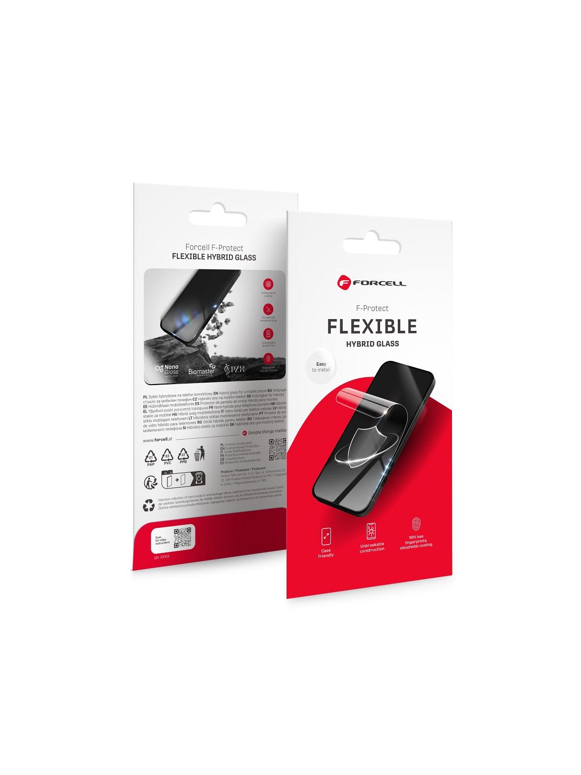 Szkło hybrydowe do Samsung A13 5G / A04s Forcell Flexible Nano Glass