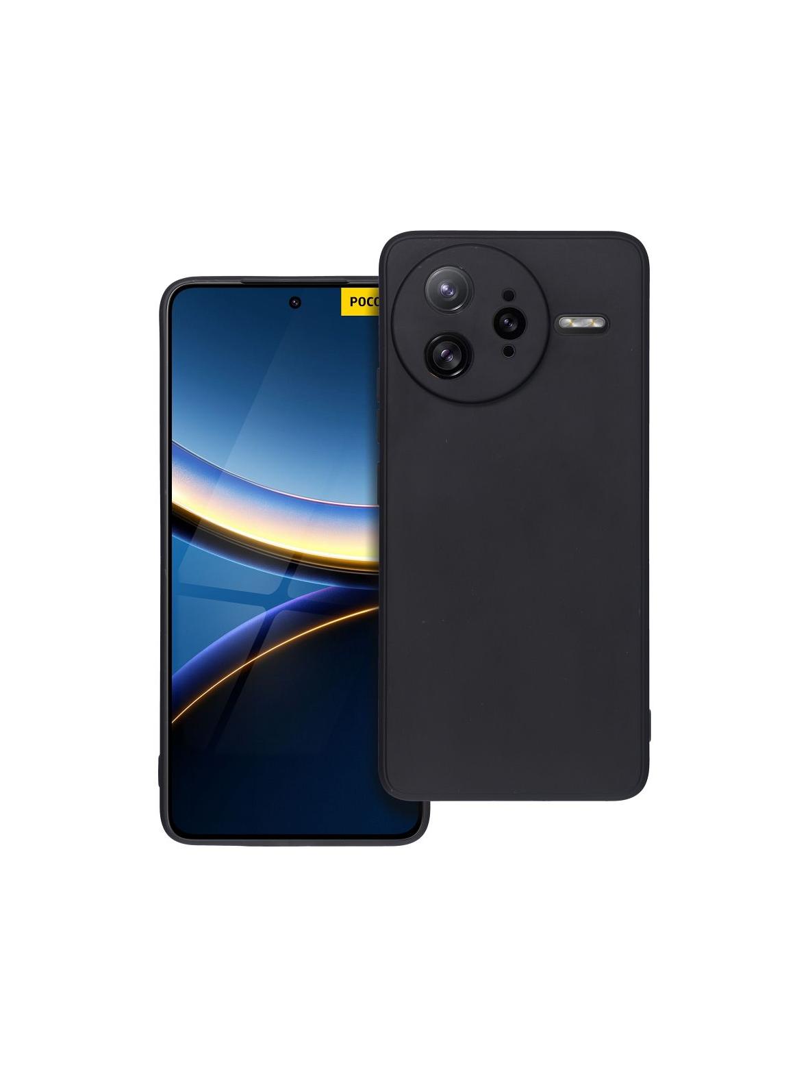 Futerał MATT do XIAOMI POCO F7 Ultra czarny