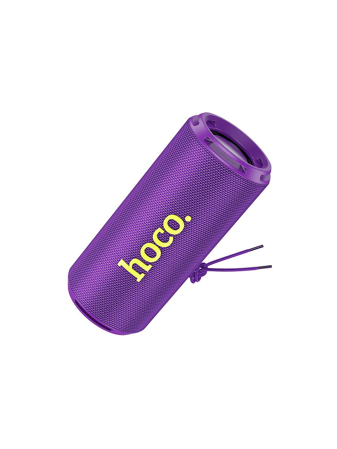 EOL Głośnik bluetooth 2 x 8W 2h Hoco HC27 fioletowy