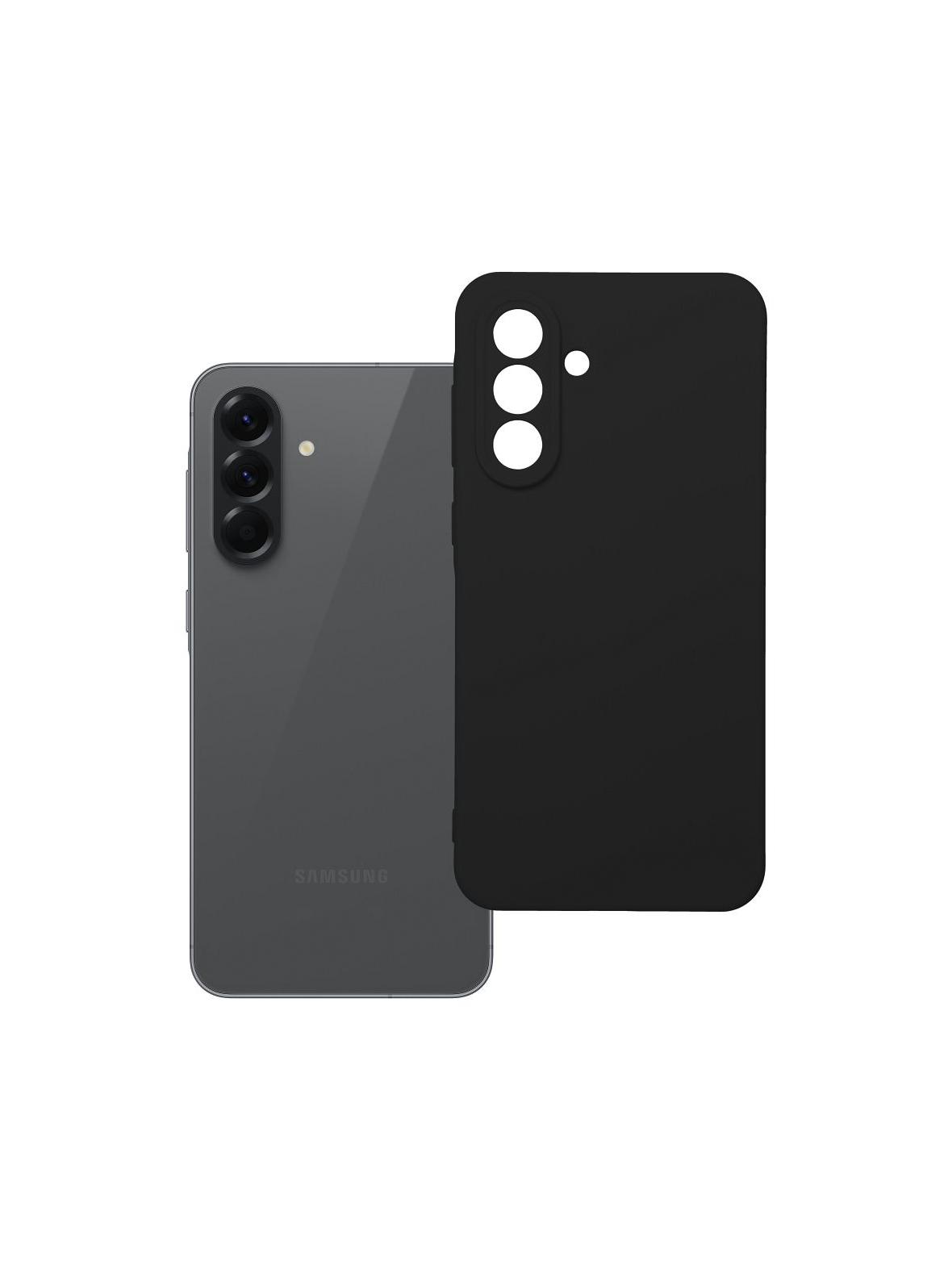 Futerał SILICONE do SAMSUNG A56 5G czarny