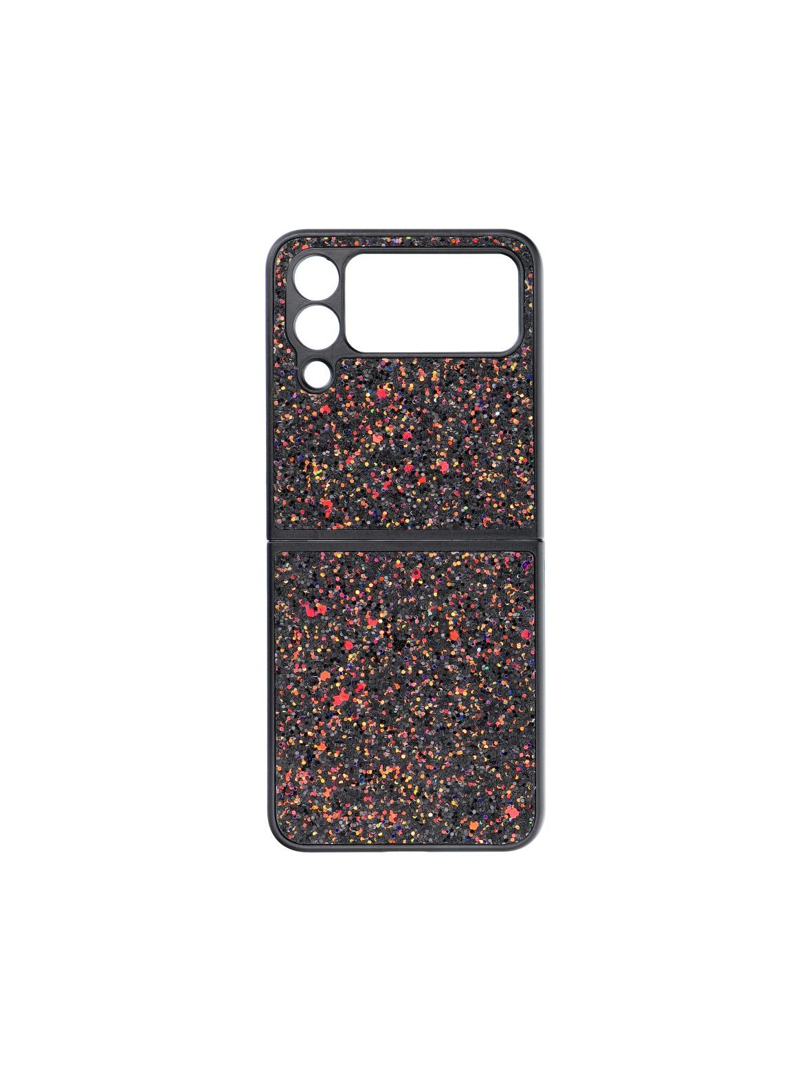 Futerał SHINING do SAMSUNG Z Flip 4 czarny