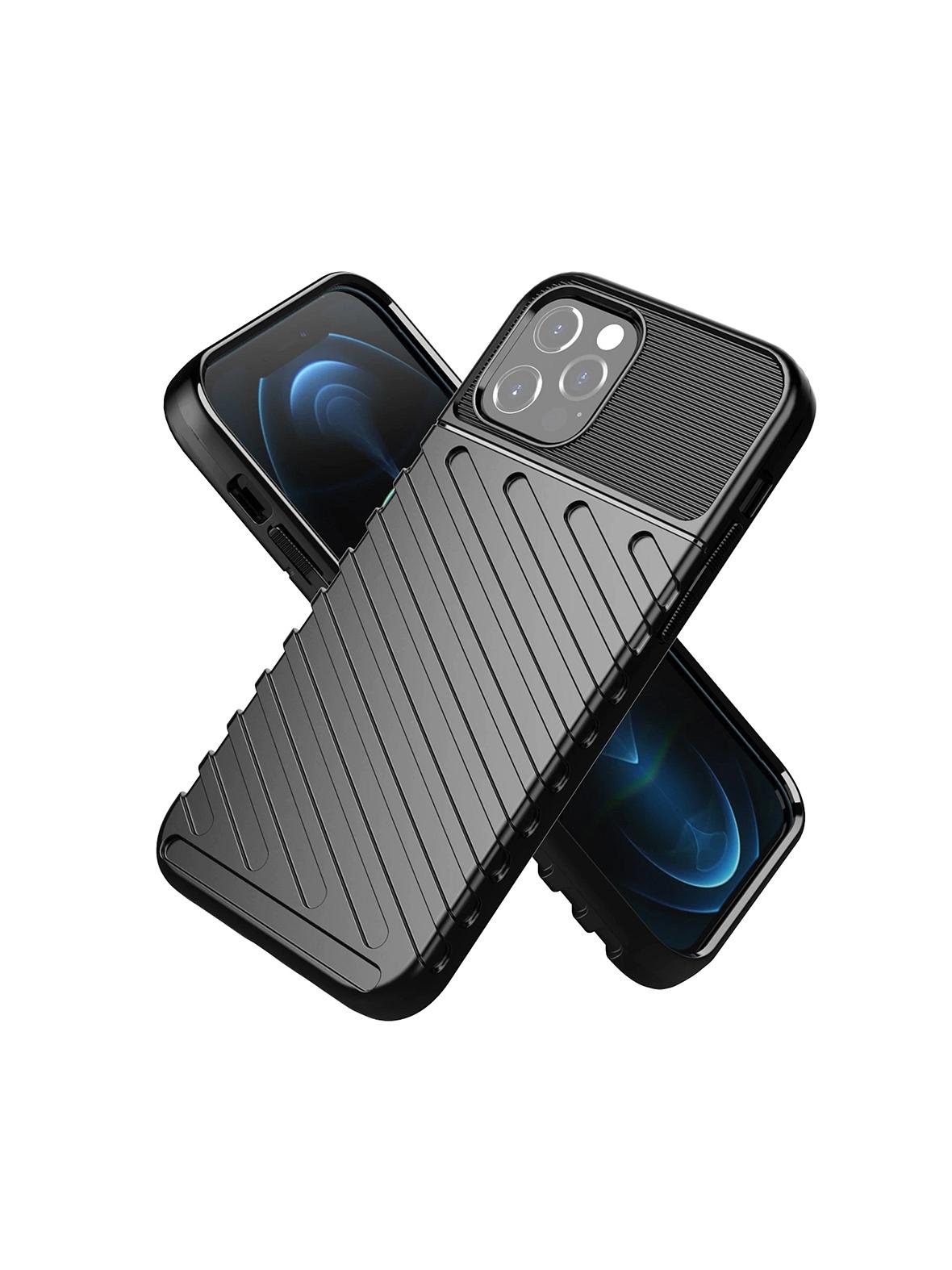 Futerał THUNDER do IPHONE 17 czarny