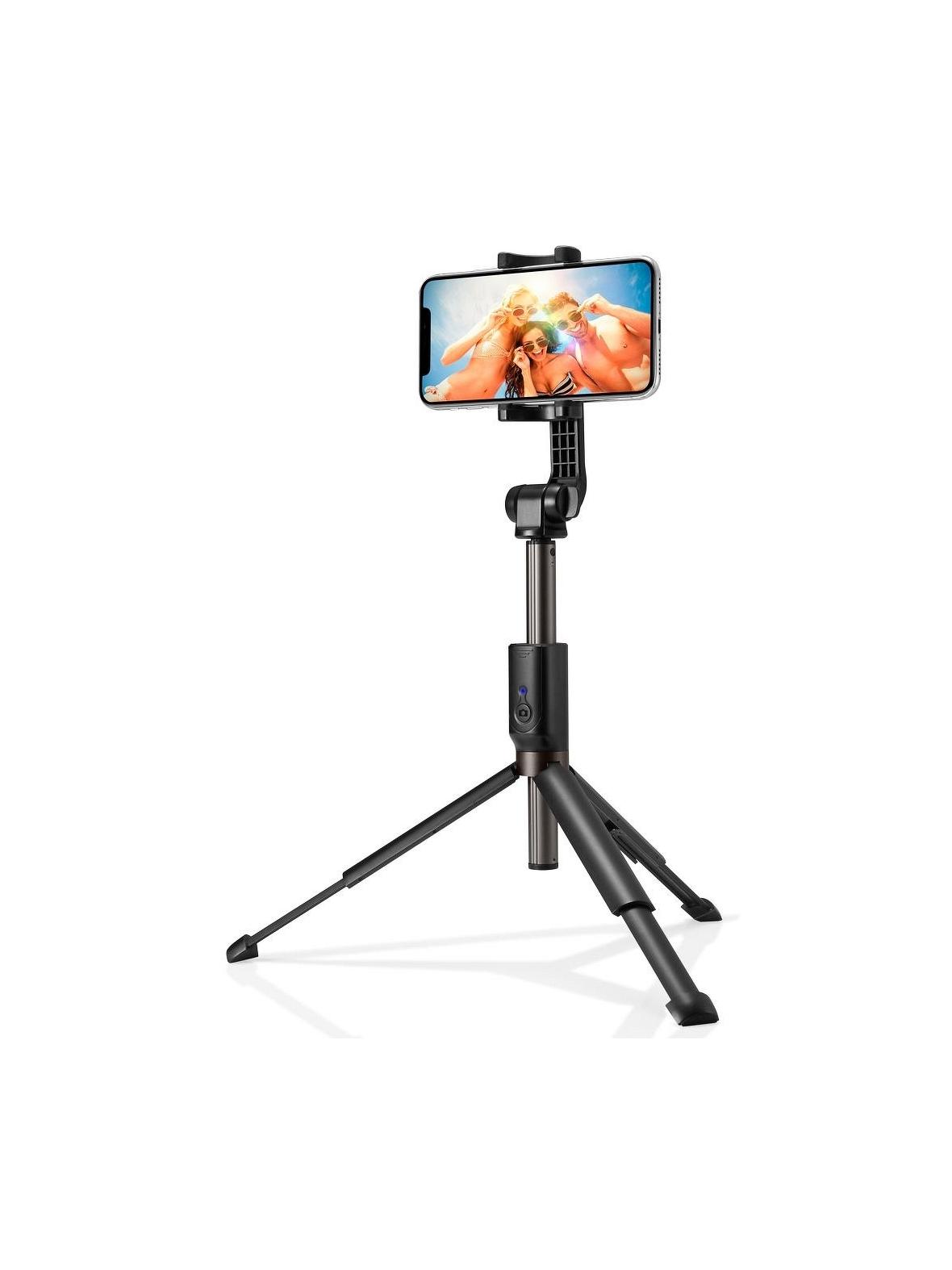 SPIGEN uchwyt selfie z pilotem bezprzewodowym S540W Tripod black