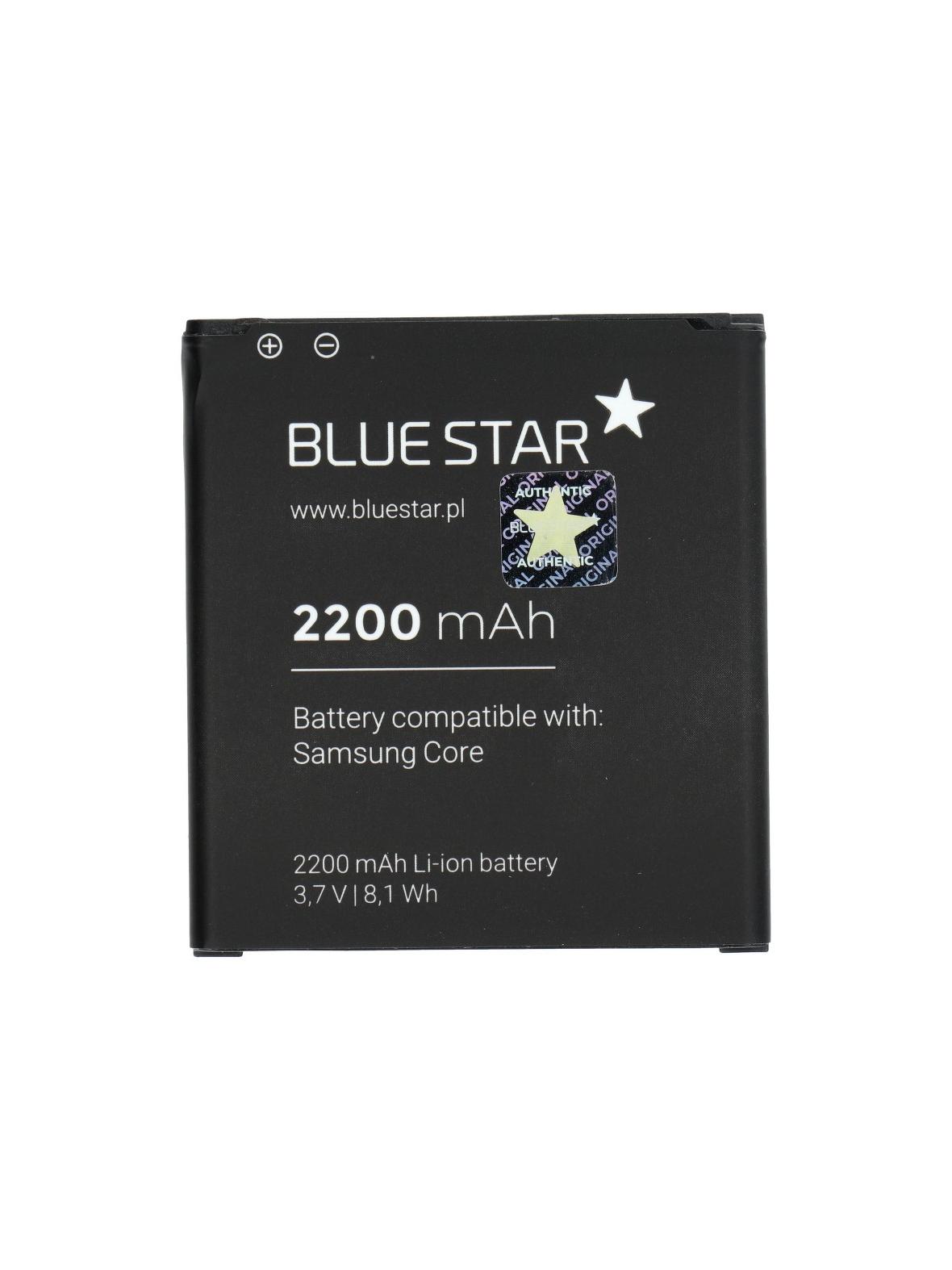 Bateria do Samsung Core Prime G3606 G3608 G3609 2200 mAh Blue Star Premium