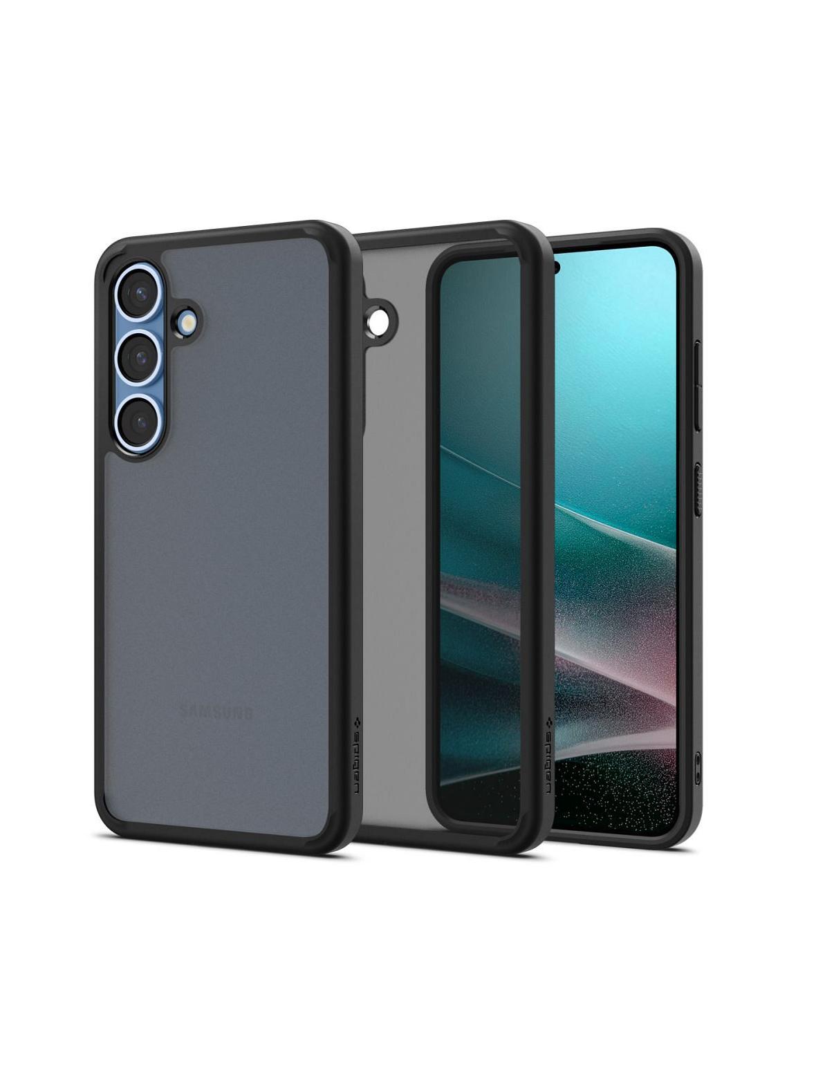 SPIGEN futerał ULTRA HYBRID do SAMSUNG S25 frost black