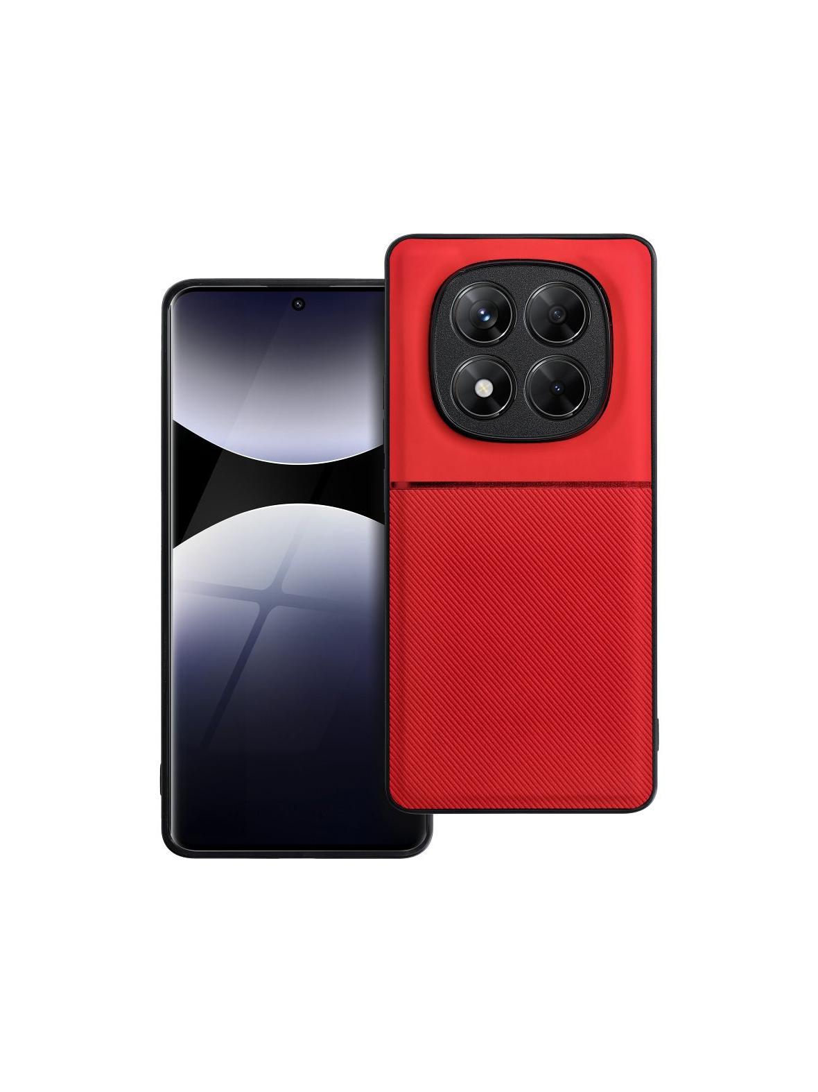 Futerał NOBLE do XIAOMI Redmi Note 14 PRO 4G czerwony