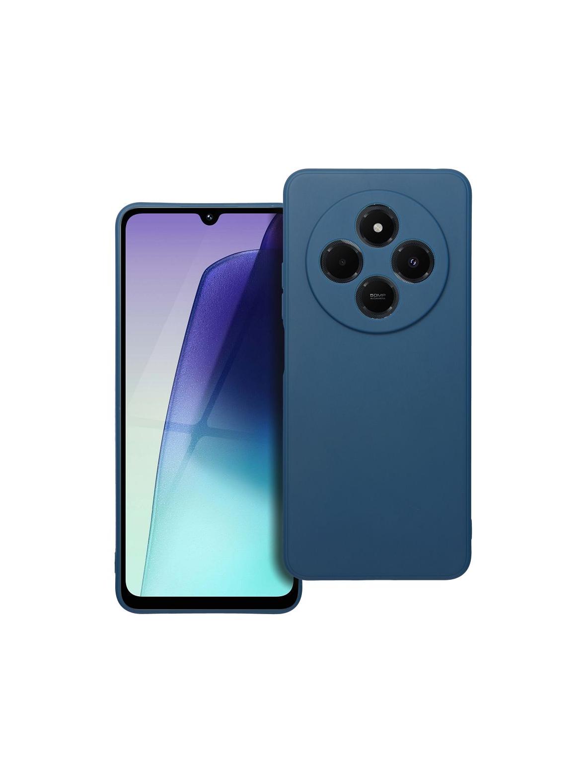 Futerał MATT do XIAOMI Redmi 14C niebieski