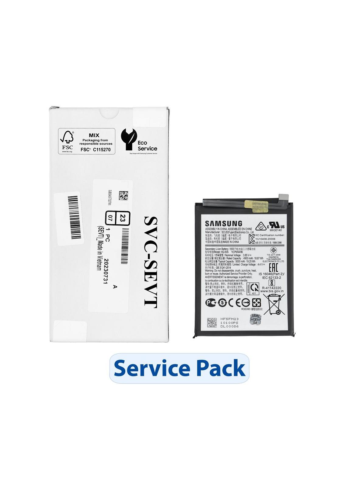 ServicePack Bateria HQ-50S do SAMSUNG A02S/A03S GH81-20119A