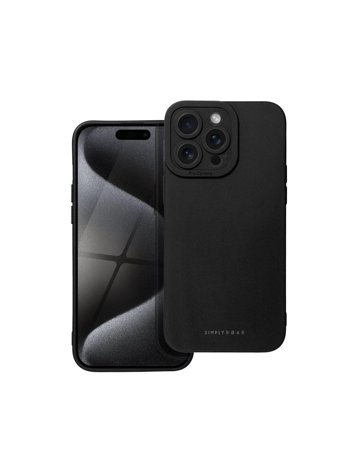 ROAR futerał LUNA do IPHONE 15 Pro Max czarny