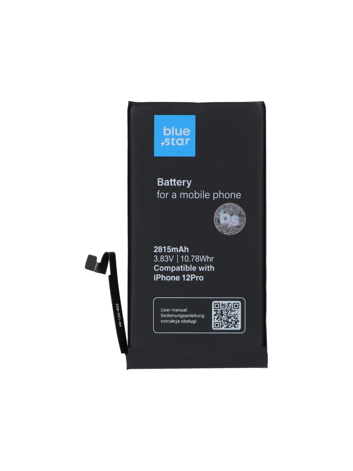 Bateria do iPhone 12 / 12 PRO 2815 mAh Blue Star HQ