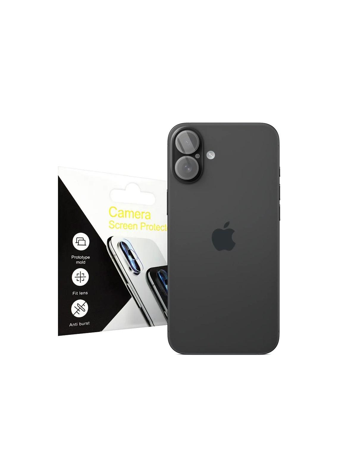 Szkło hartowane Tempered Glass Camera Full Cover - do iPhone 16 Plus