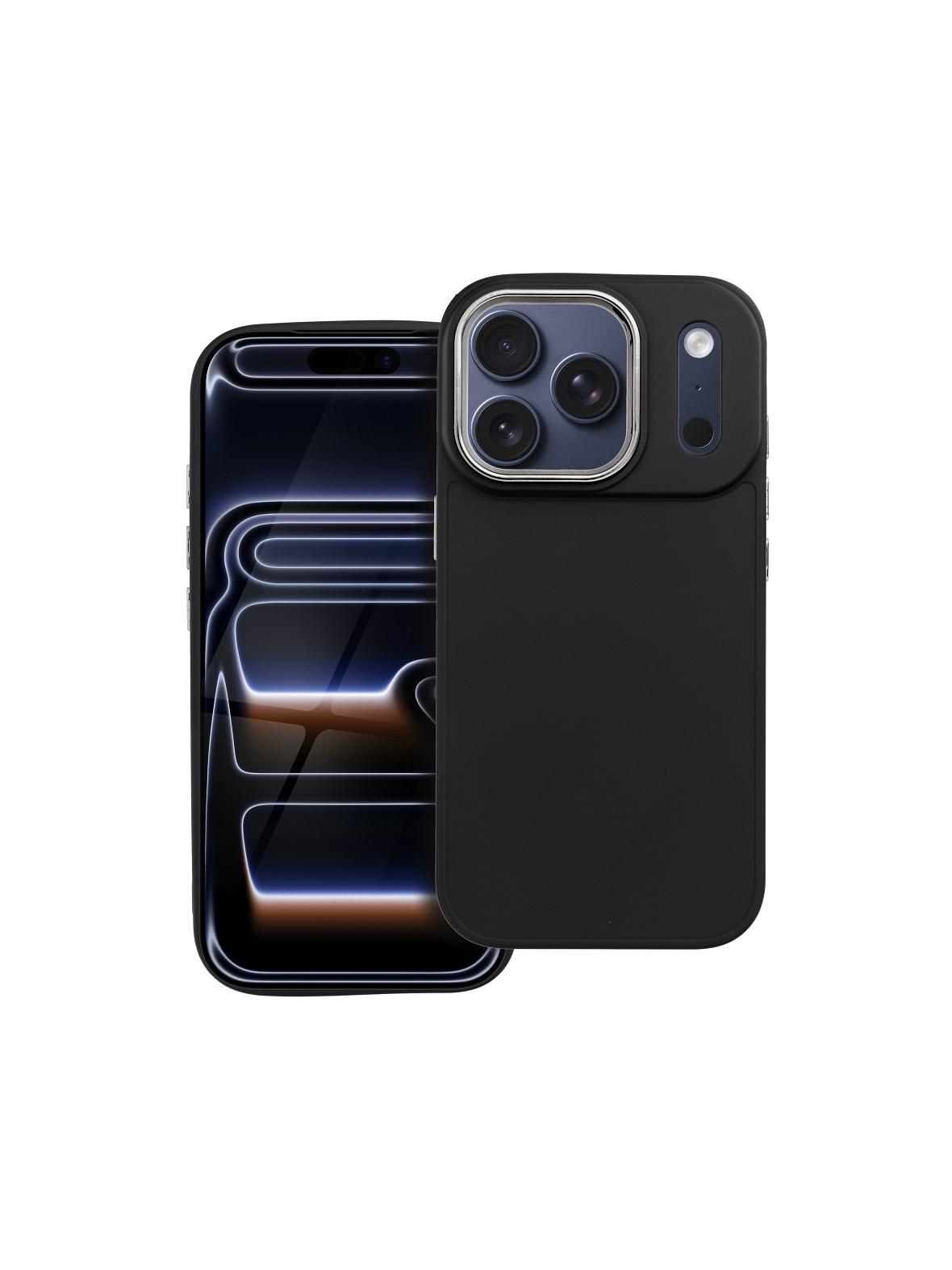 Futerał FRAME do IPHONE 17 Pro czarny