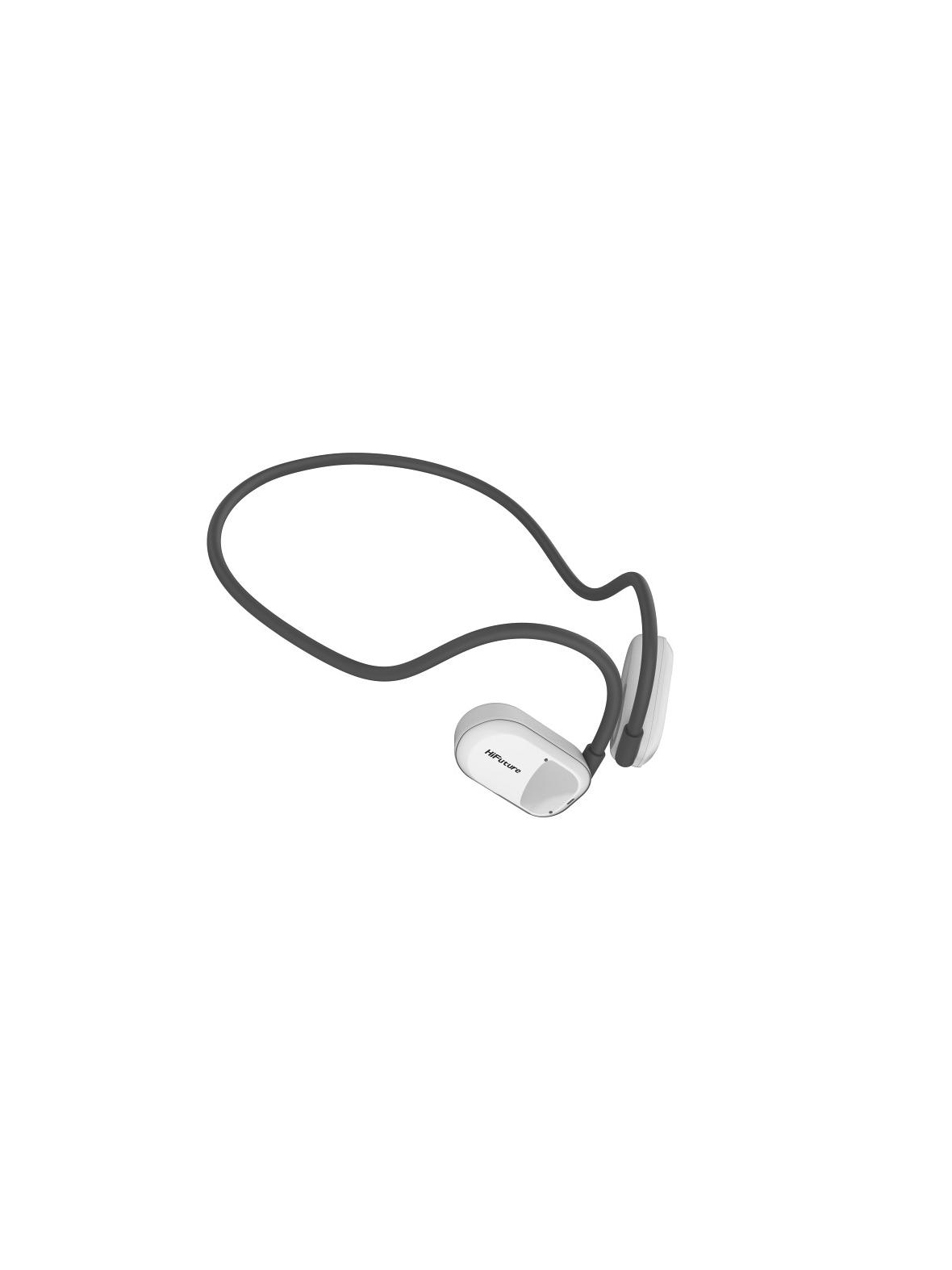 HIFUTURE słuchawki bezprzewodowe bluetooth kostne ENC IPX5 MATE szare