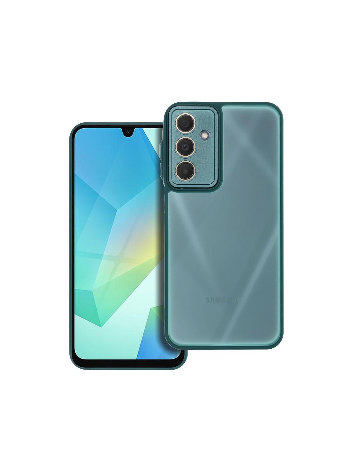 Futerał VARIETE do SAMSUNG A16 5G / A16 4G ciemnozielony