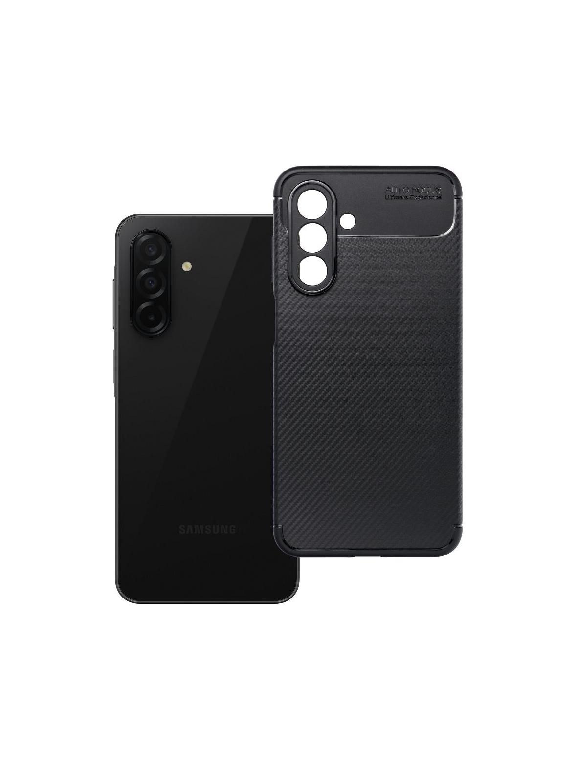 Futerał do Samsung A26 5G Carbon Premium czarny