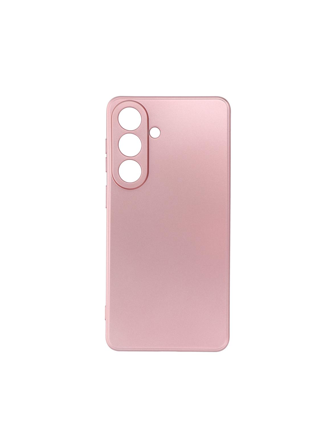 Futerał METALLIC do SAMSUNG S26 Plus różowy