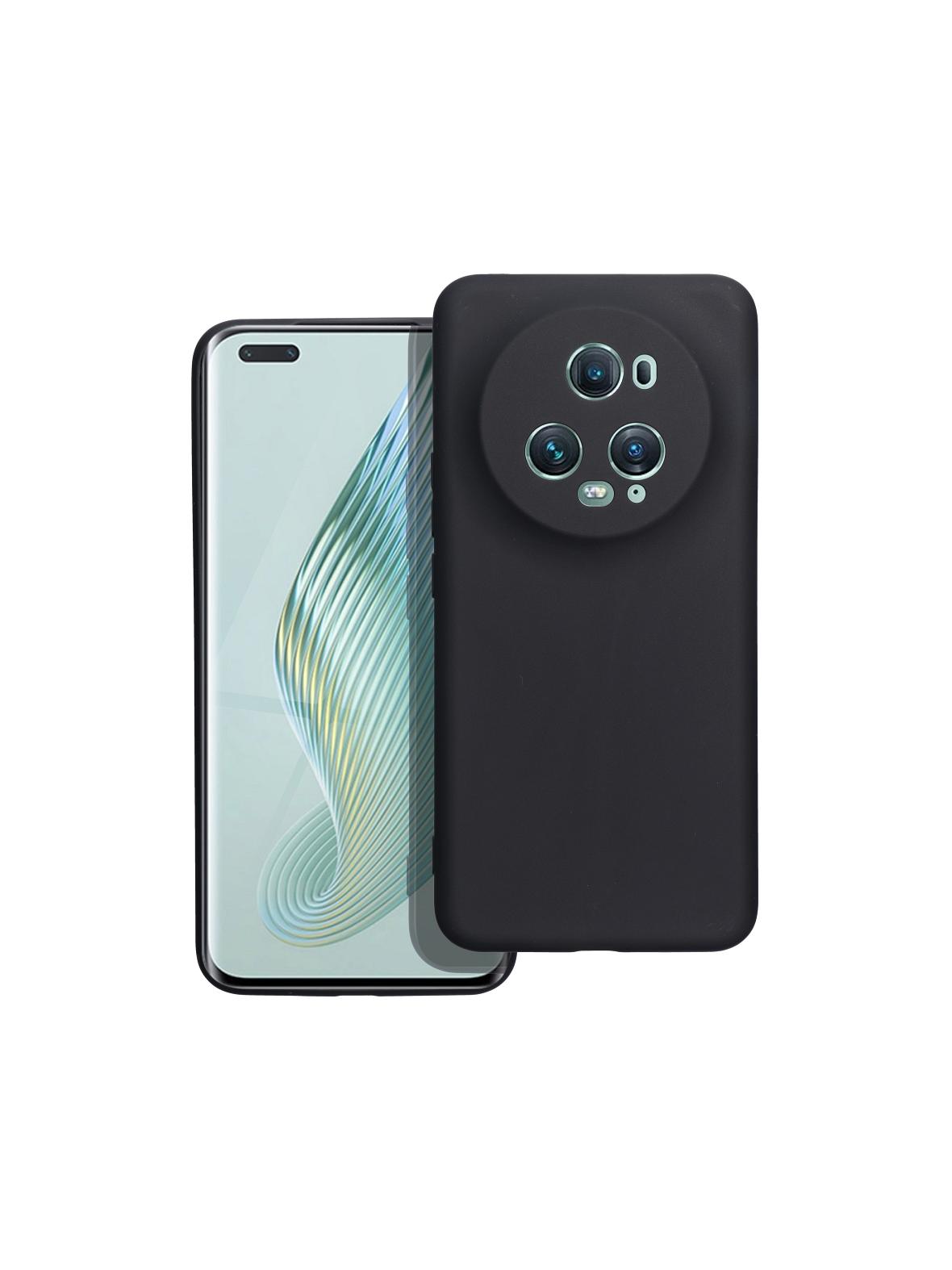 Futerał MATT do HONOR Magic 5 Pro czarny