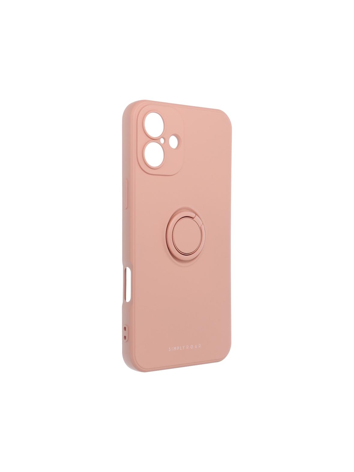 ROAR futerał AMBER CASE do IPHONE 16 Plus Różowy