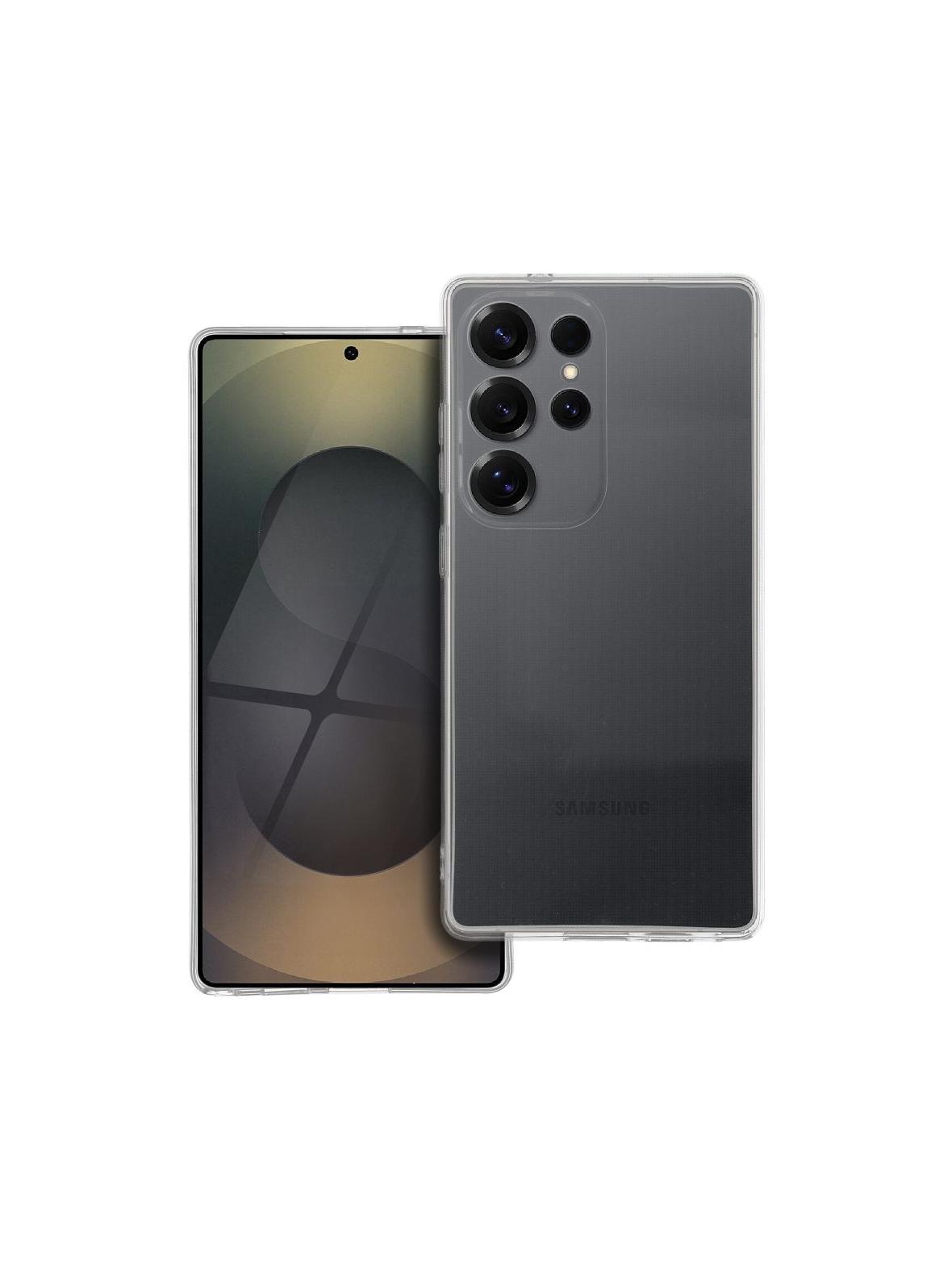 Futerał CLEAR CASE 2 mm BOX do SAMSUNG S25 Ultra transparentny