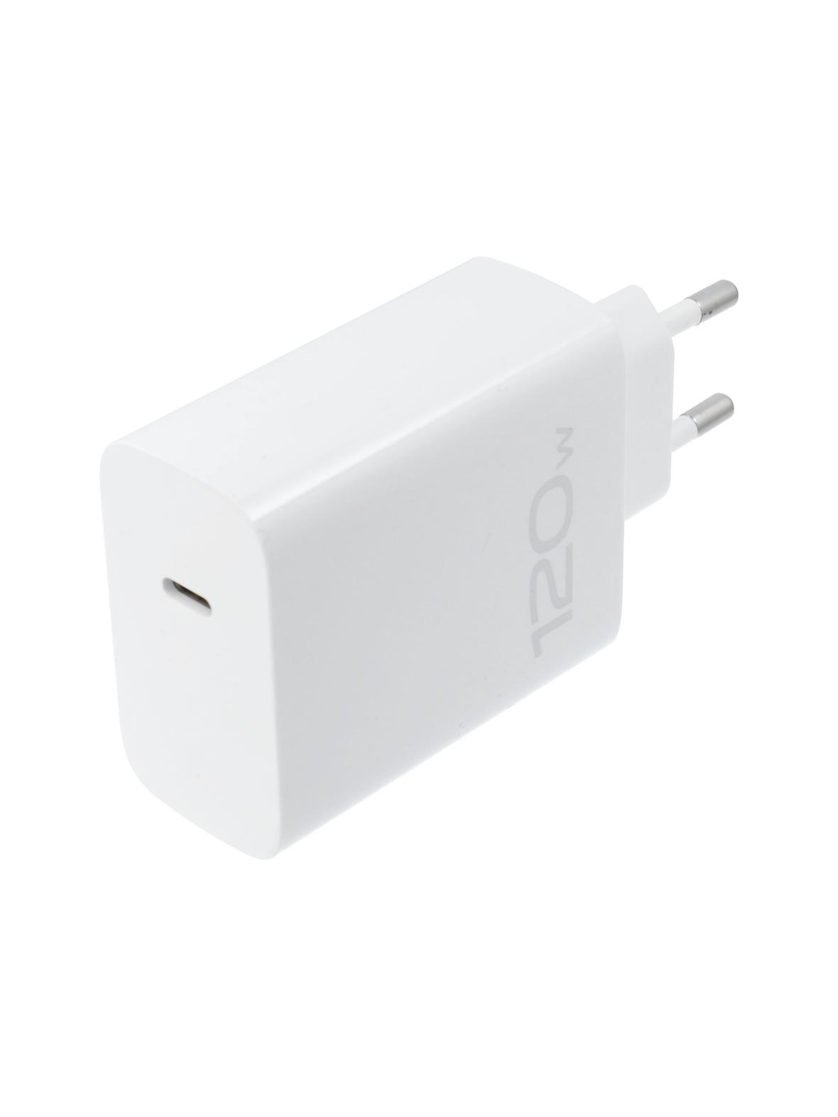 VIVO oryginalna ładowarka sieciowa Flash Charge USB C 3A 120W V12060L1B0 biała bulk