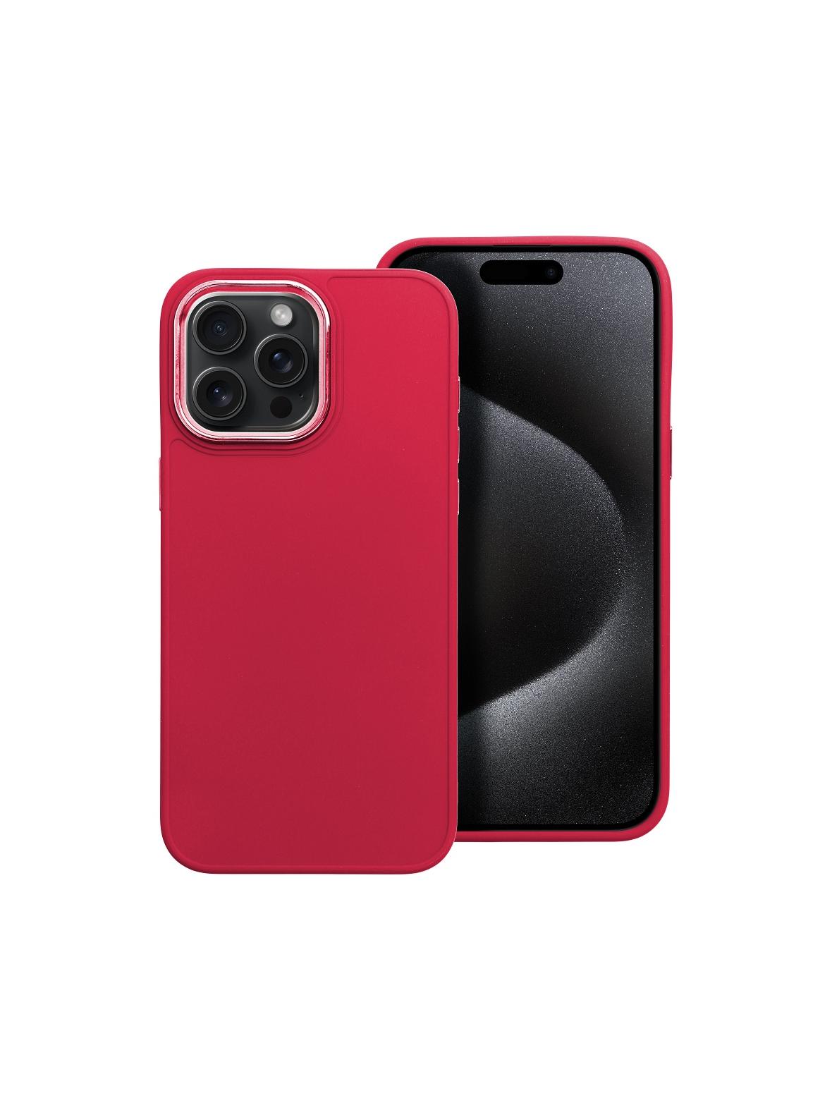 Futerał FRAME do IPHONE 15 Pro Max magenta