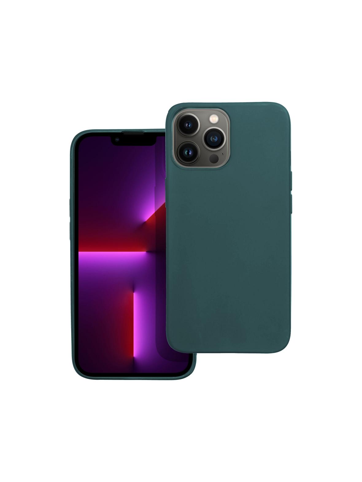 Futerał MATT do IPHONE 13 Pro Max ciemnozielony