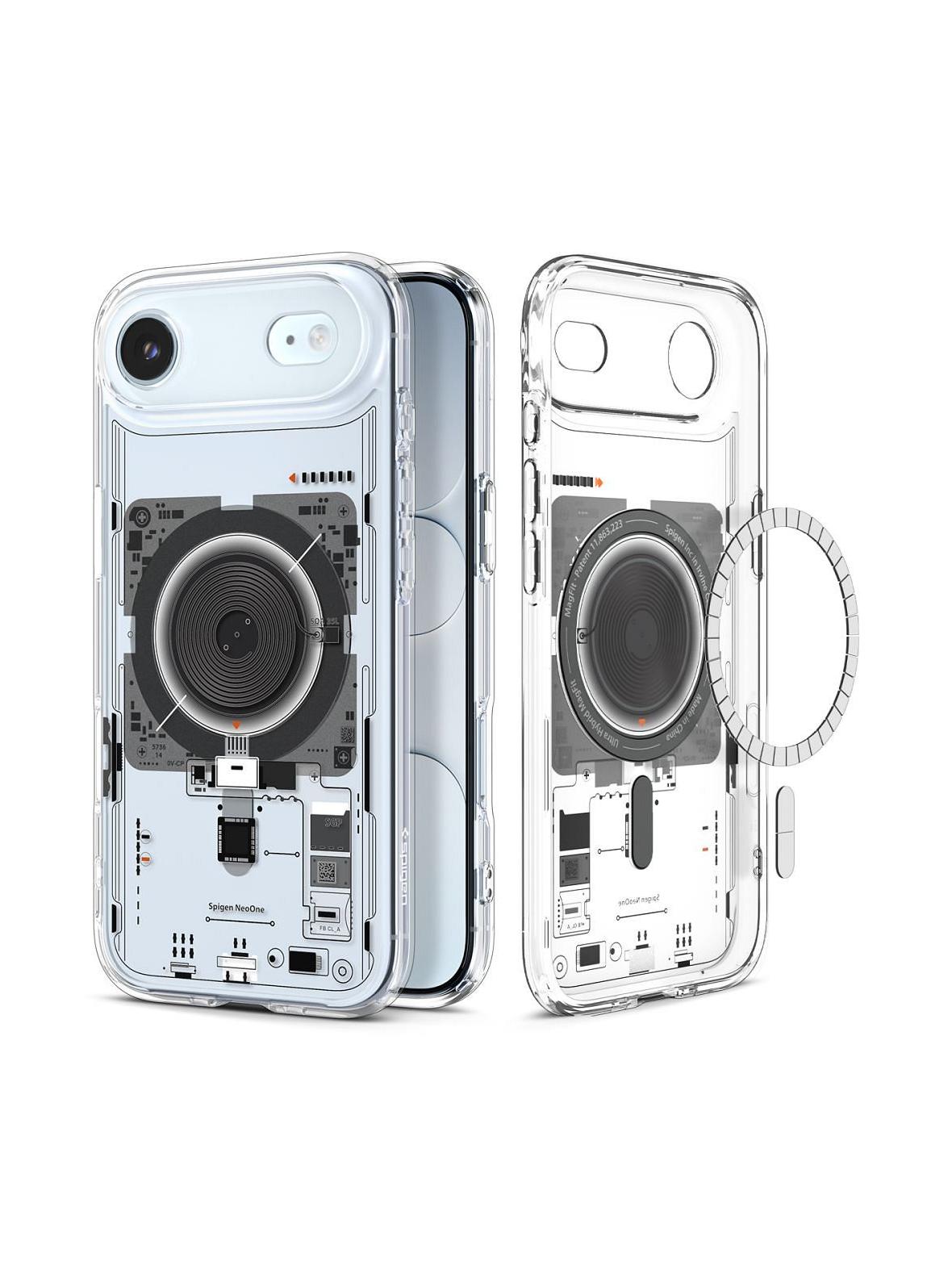 SPIGEN futerał ULTRA HYBRID MAG MAGSAFE IPHONE 17 AIR NEO ONE