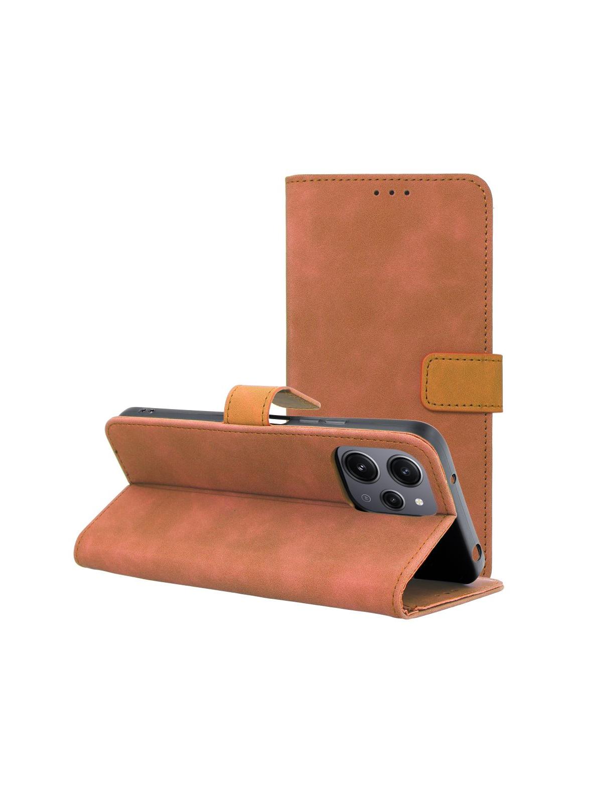 Kabura TENDER Book do XIAOMI Redmi 12 4G / 12 5G brązowy