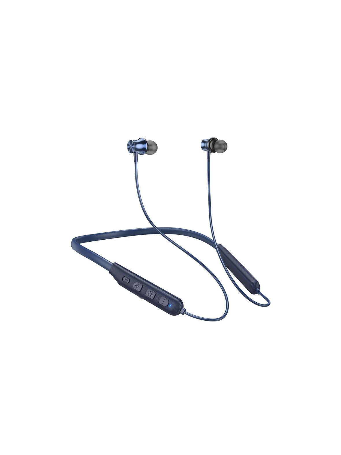 Słuchawki bezprzewodowe douszne Hoco ES64 granatowe (SC)