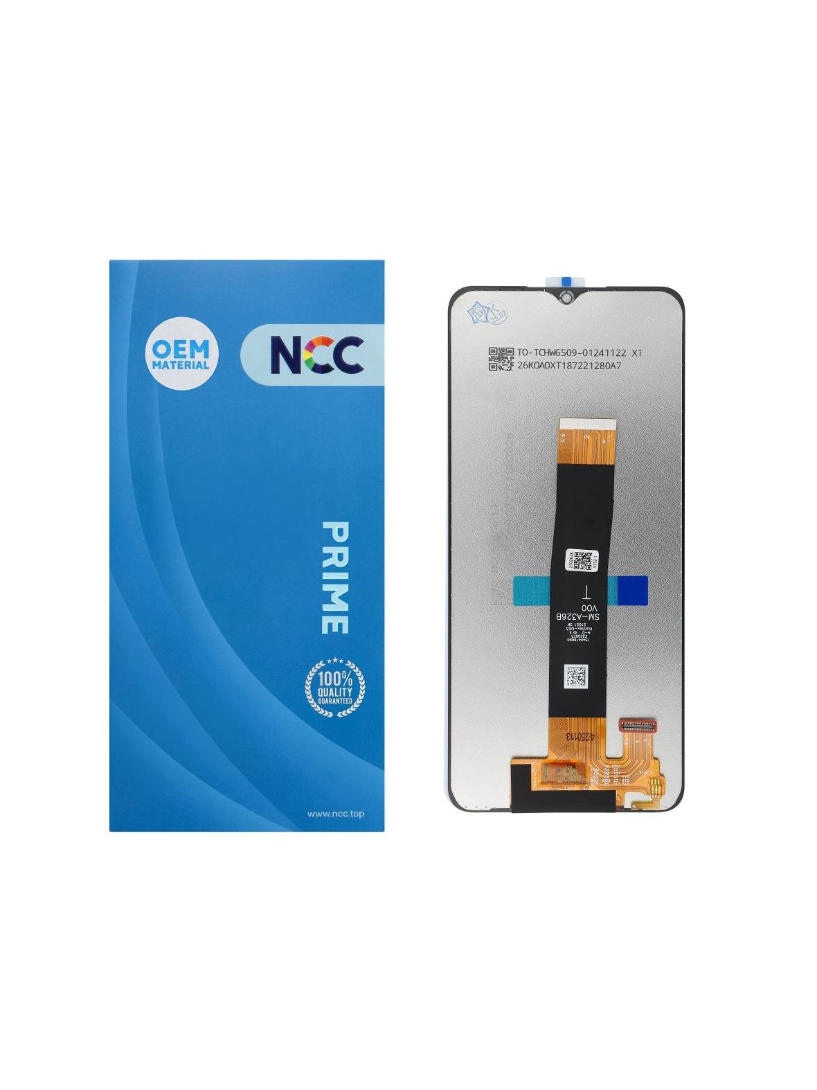 NCC Wyświetlacz LCD do SAMSUNG A32 5G A326B/A326U/A326W OEM bez ramki