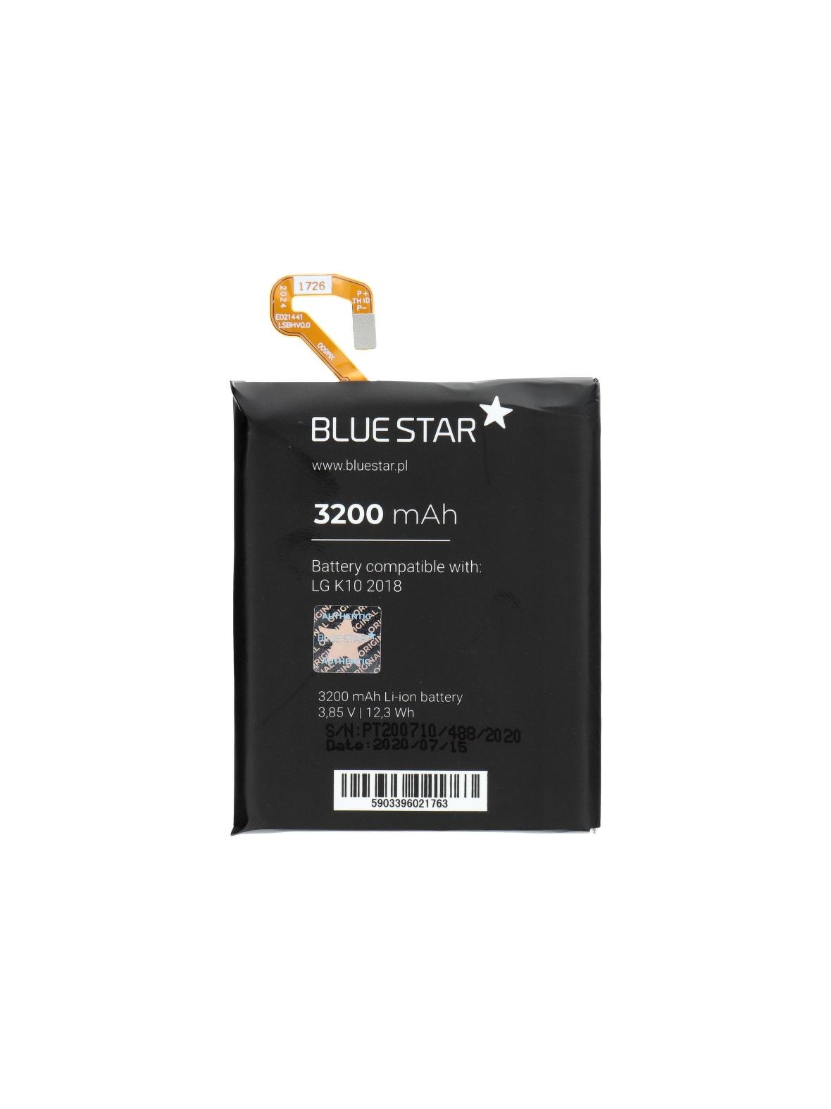 Bateria do LG K10 (2018) 3200 mAh Blue Star Premium