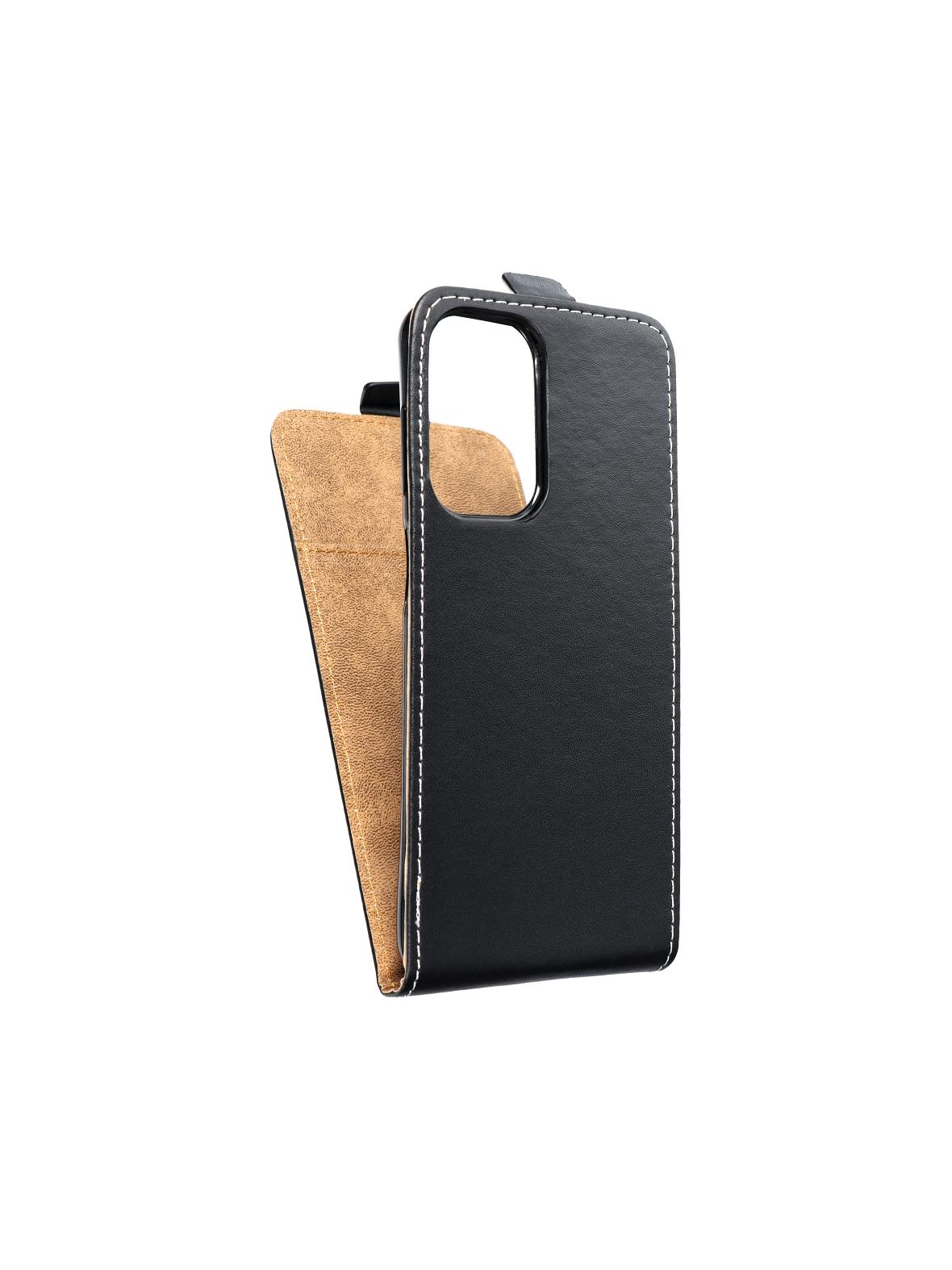 Kabura SLIM FLEXI FRESH pionowa do SAMSUNG A23 5G czarna