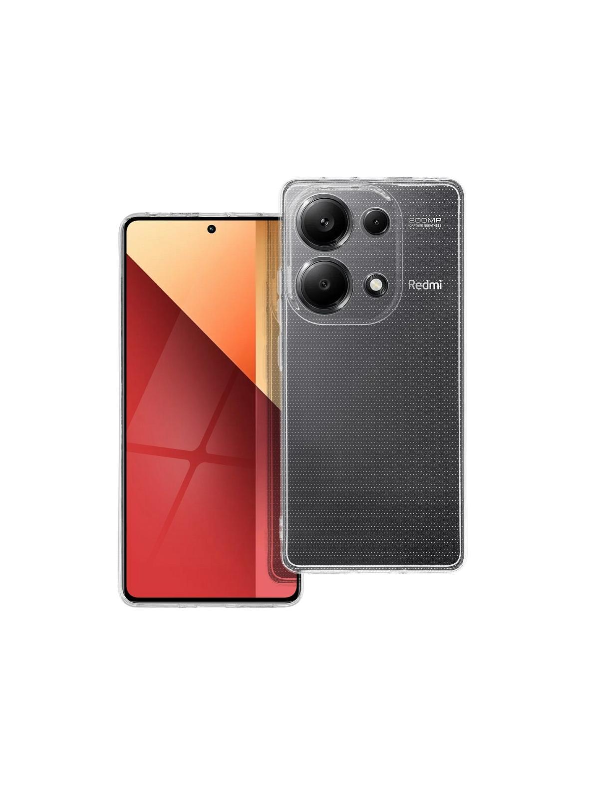 Futerał CLEAR CASE 2 mm do XIAOMI Redmi Note 13 Pro 4G (camera protection) transparentny