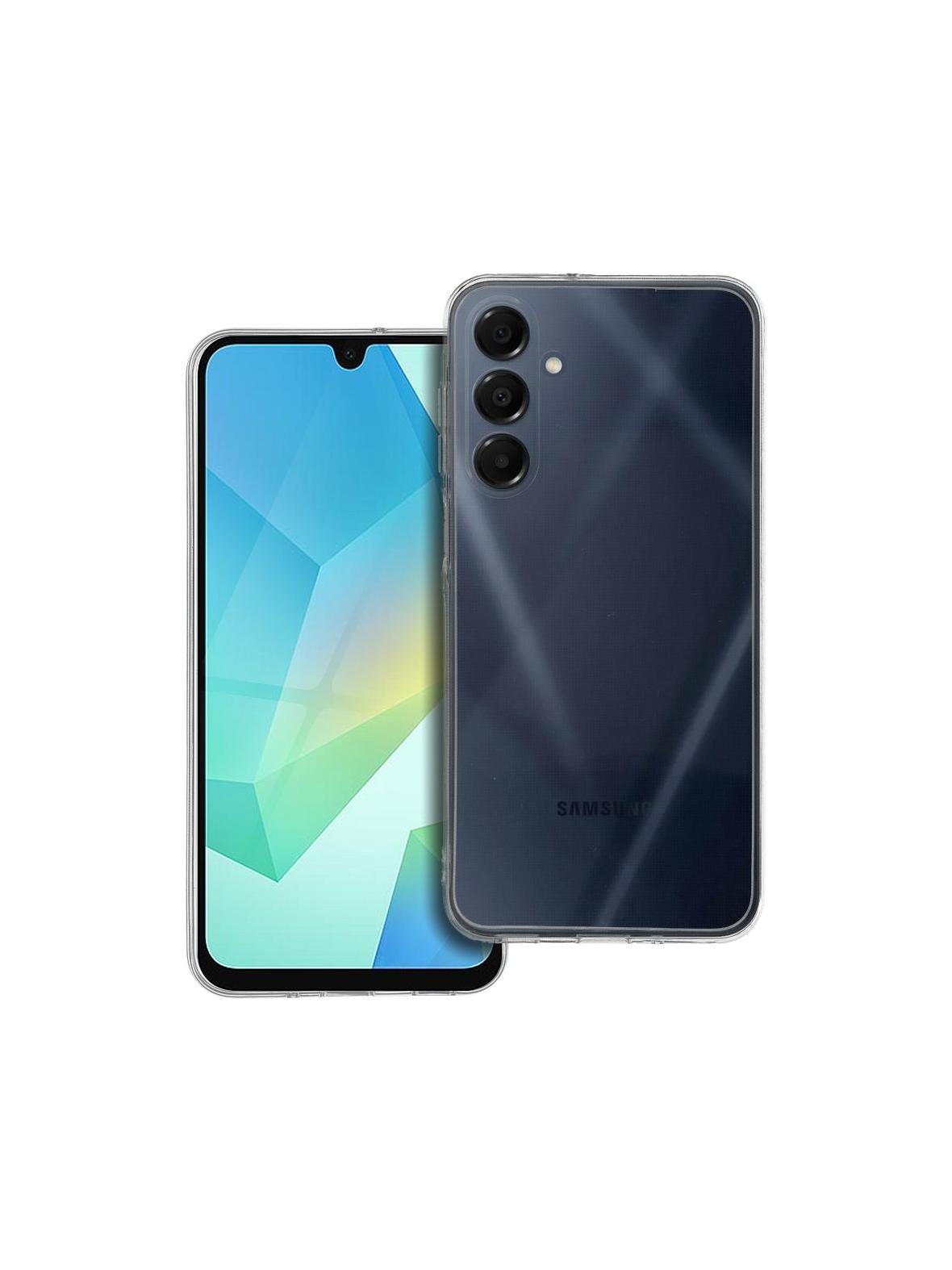 Futerał CLEAR CASE 2 mm do SAMSUNG A16 5G / A16 4G (camera protection) transparentny