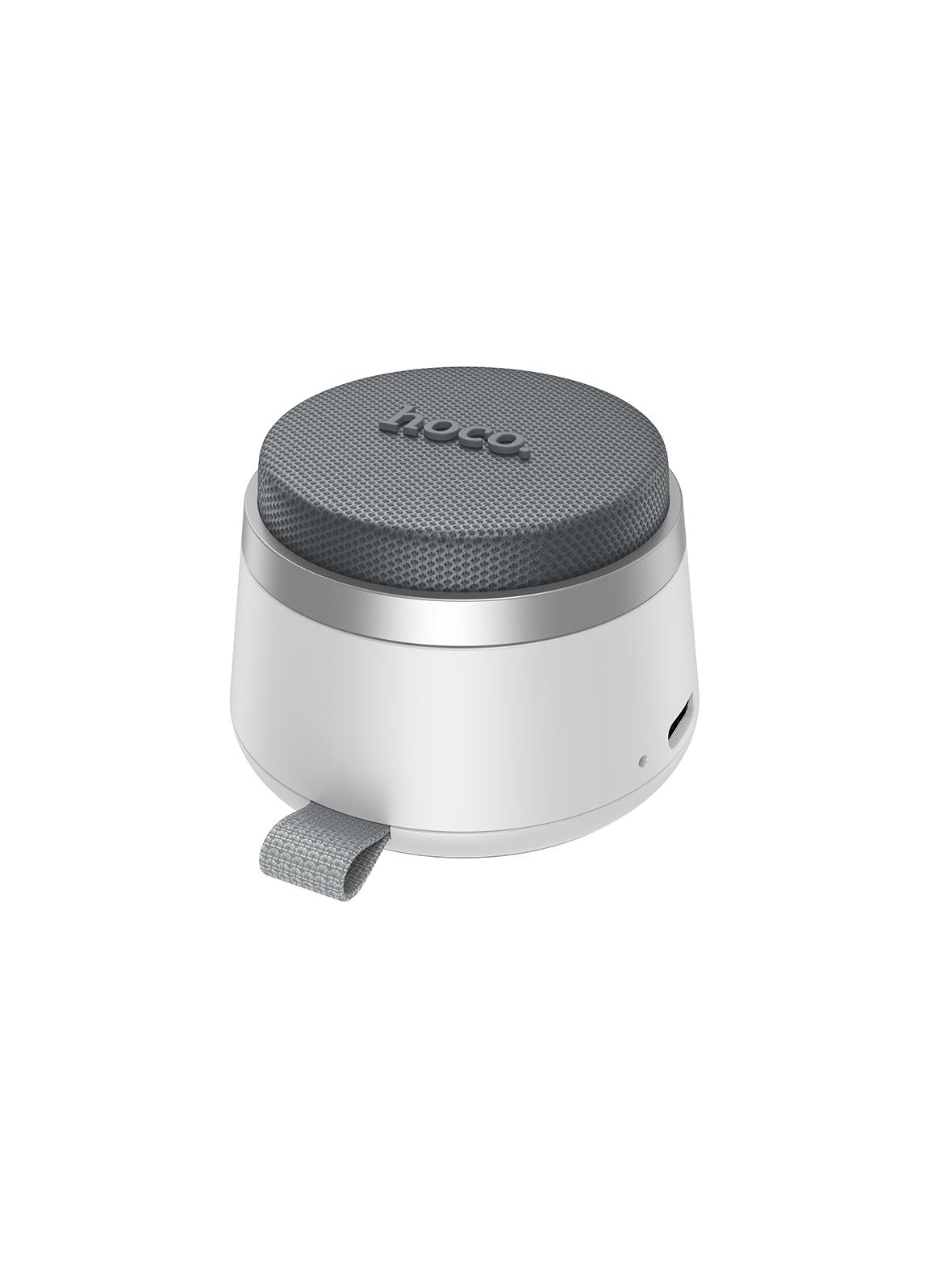 Głośnik bluetooth 8W 3h Hoco z wbudowanym magnesem HC43 biały