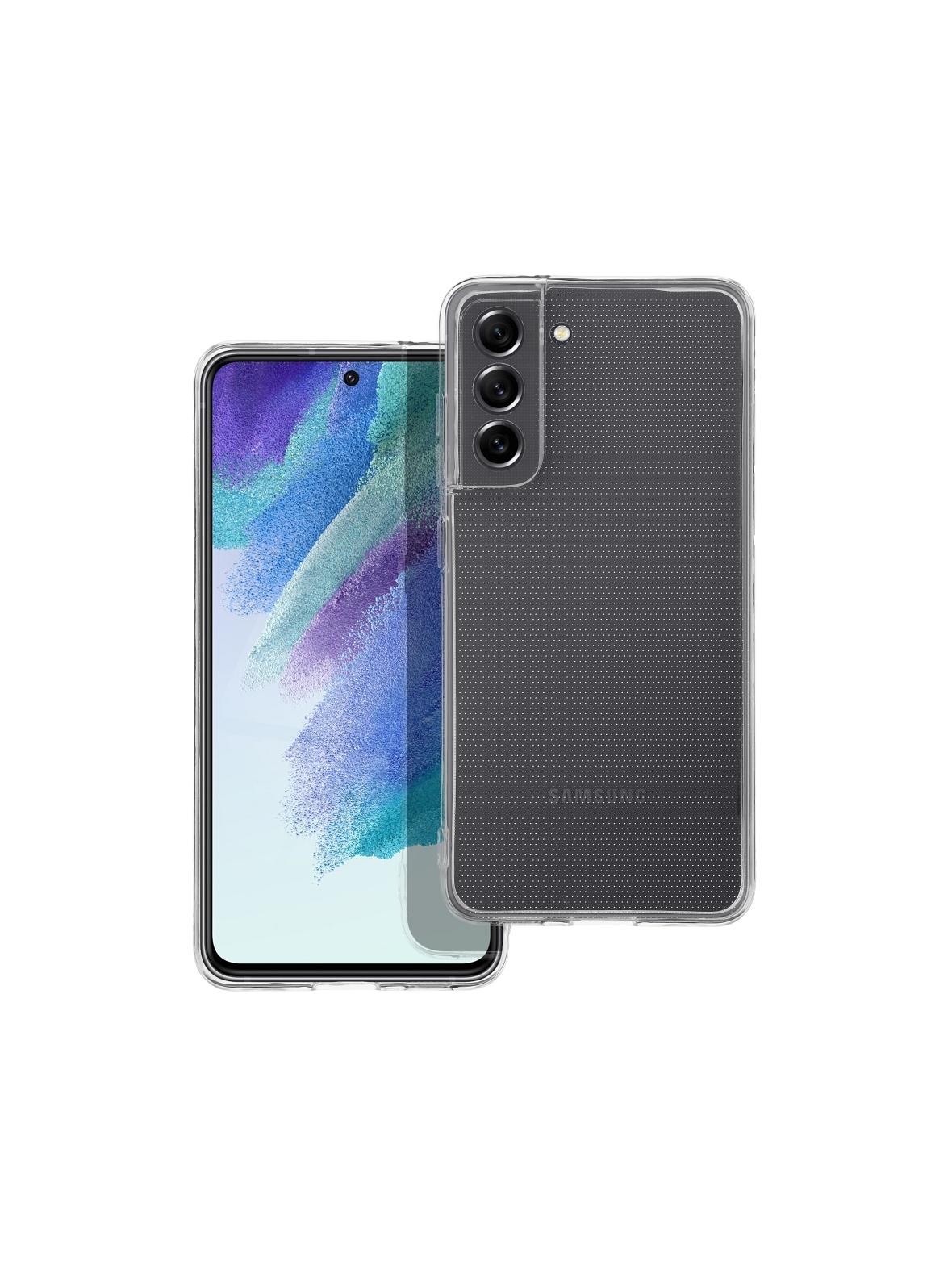 Futerał CLEAR CASE 2 mm do SAMSUNG S21 FE (camera protection) transparentny