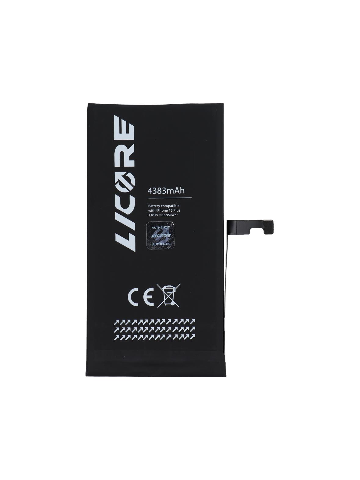 LICORE bateria do IPHONE 15 Plus 4383 mAh