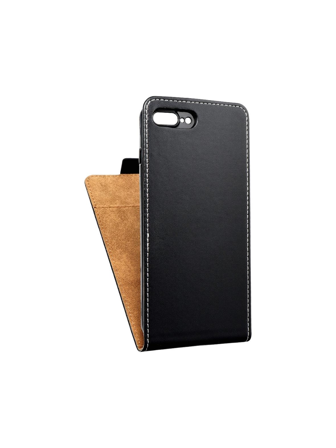 Kabura SLIM FLEXI FRESH pionowa do IPHONE 7 / 8 Plus czarna