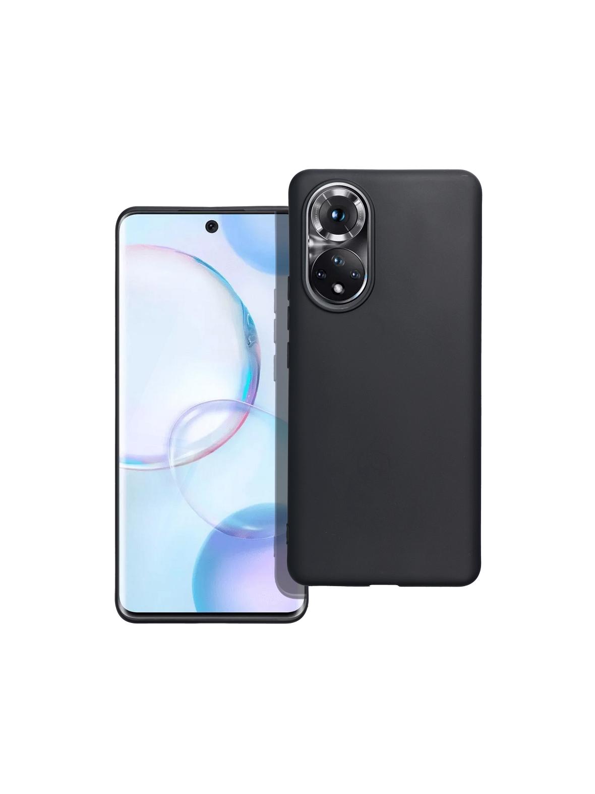 Futerał MATT do HONOR 50 Lite czarny