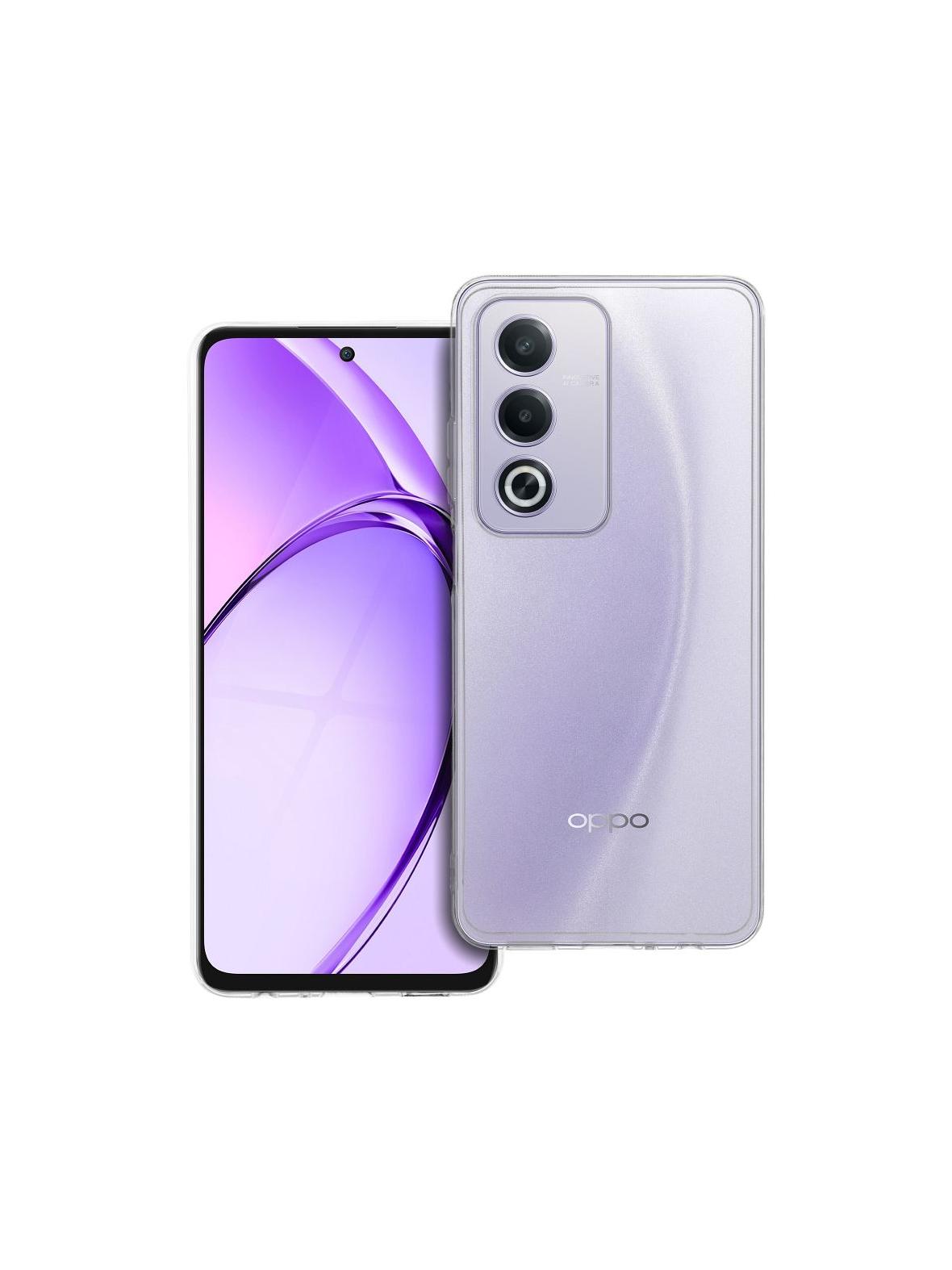 Futerał CLEAR CASE 2 mm do OPPO A80 (camera protection) transparentny