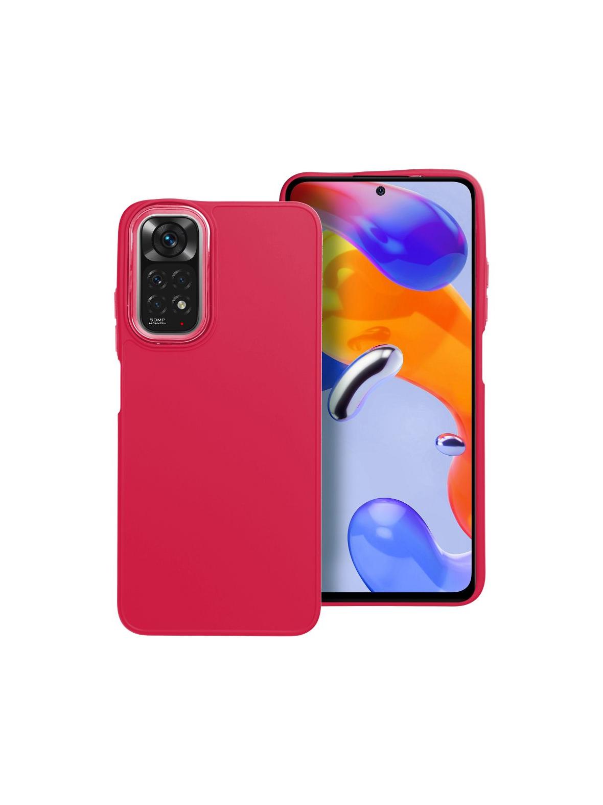 Futerał FRAME do XIAOMI Redmi Note 11 / 11S magenta