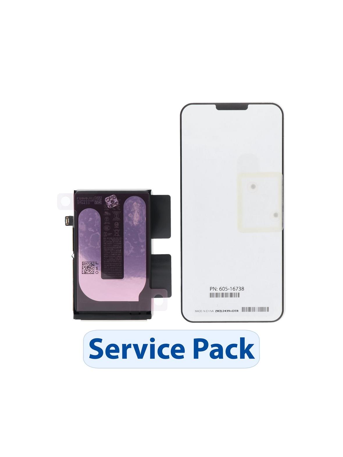 ServicePack Bateria do Apple iPhone 16 (661-44796)