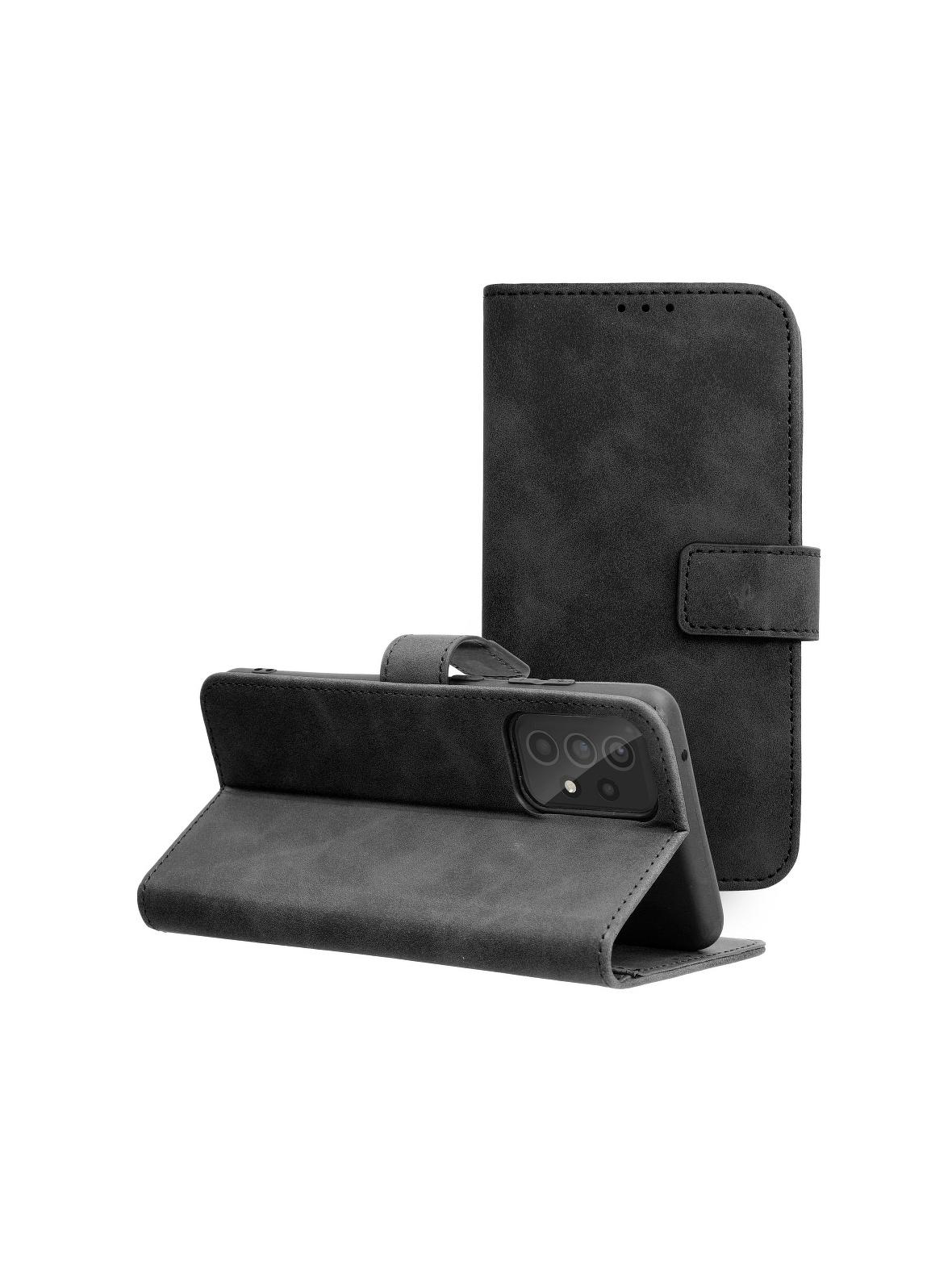 Kabura TENDER Book do SAMSUNG A52 5G / A52 LTE ( 4G ) / A52s 5G czarny