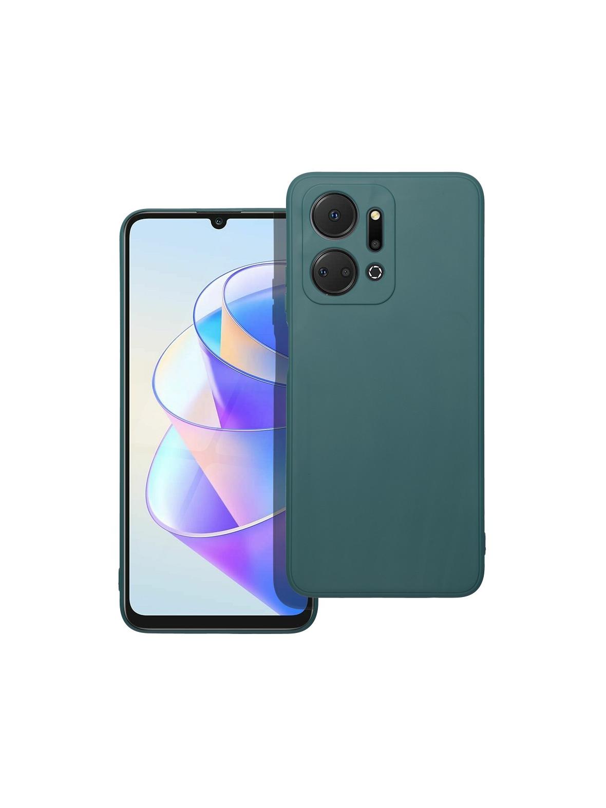 Futerał MATT do HONOR X7a ciemnozielony