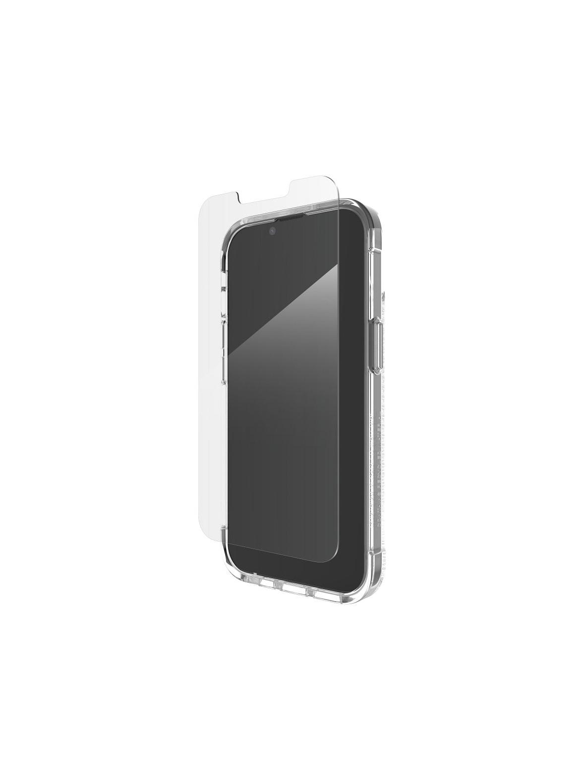 ZAGG zestaw futerał + szkło hartowane LUXE BUNDLE do IPHONE 13 / 14 / 15 / 16e (SE 4 2025) clear