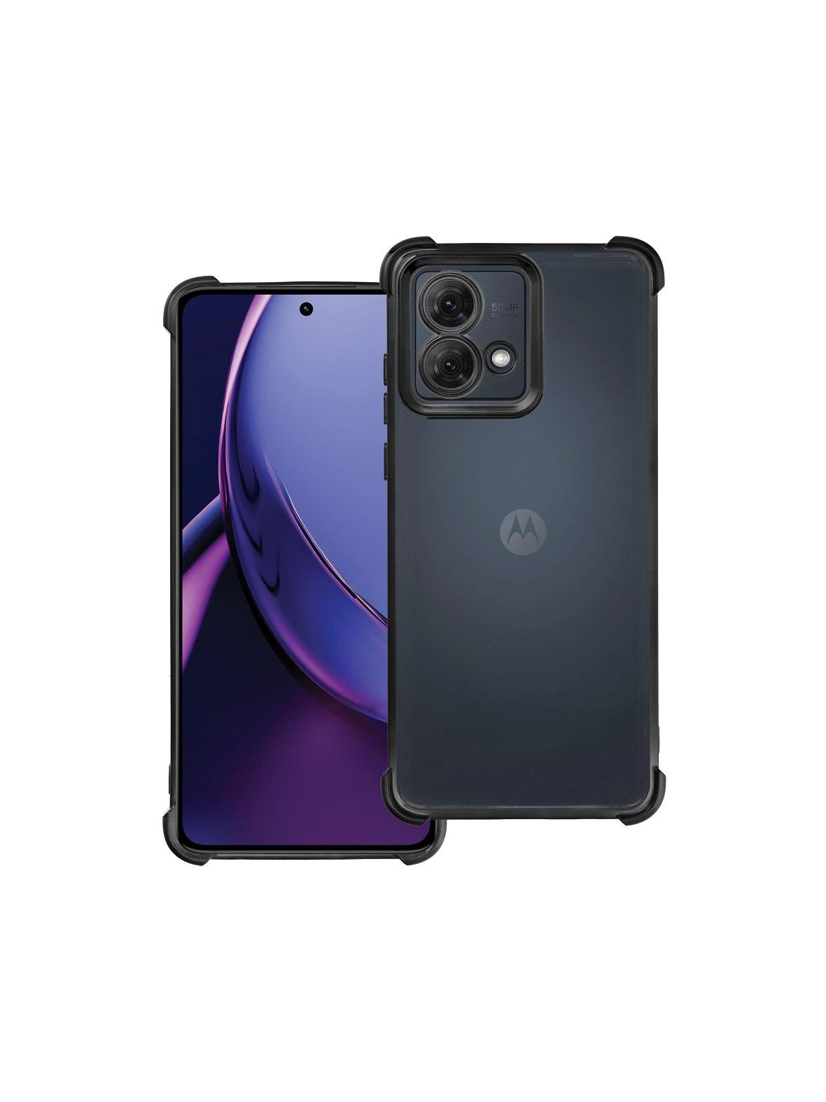 Futerał ANTISHOCK ELECTRO do MOTOROLA G84 czarny