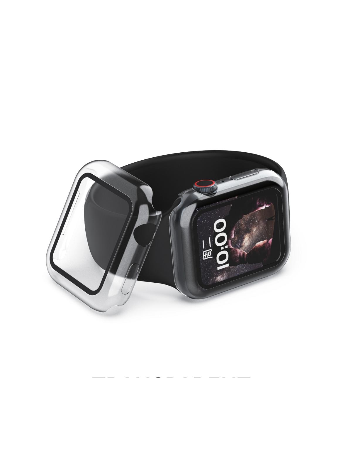 Futerał X-ONE Dropguard - do Apple Watch seria 7/8/9 41mm transparentny