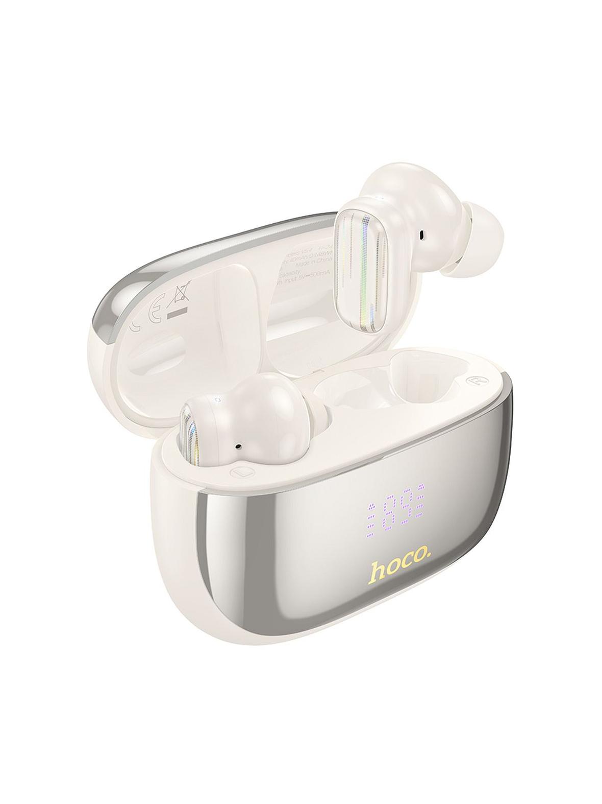 Słuchawki bezprzewodowe douszne Hoco TWS ANC + ENC EQ20 białe